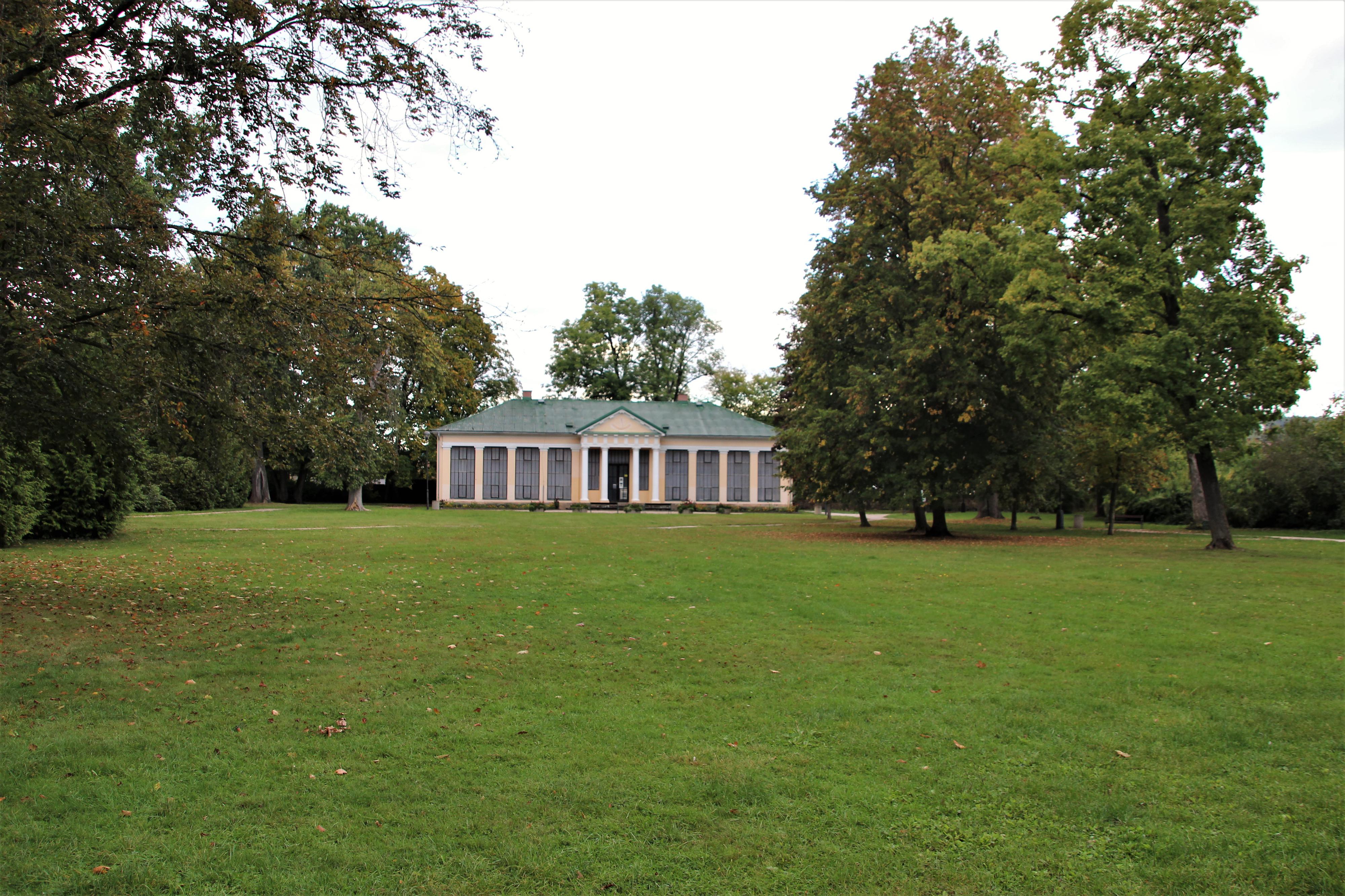 Zámecká oranžerie