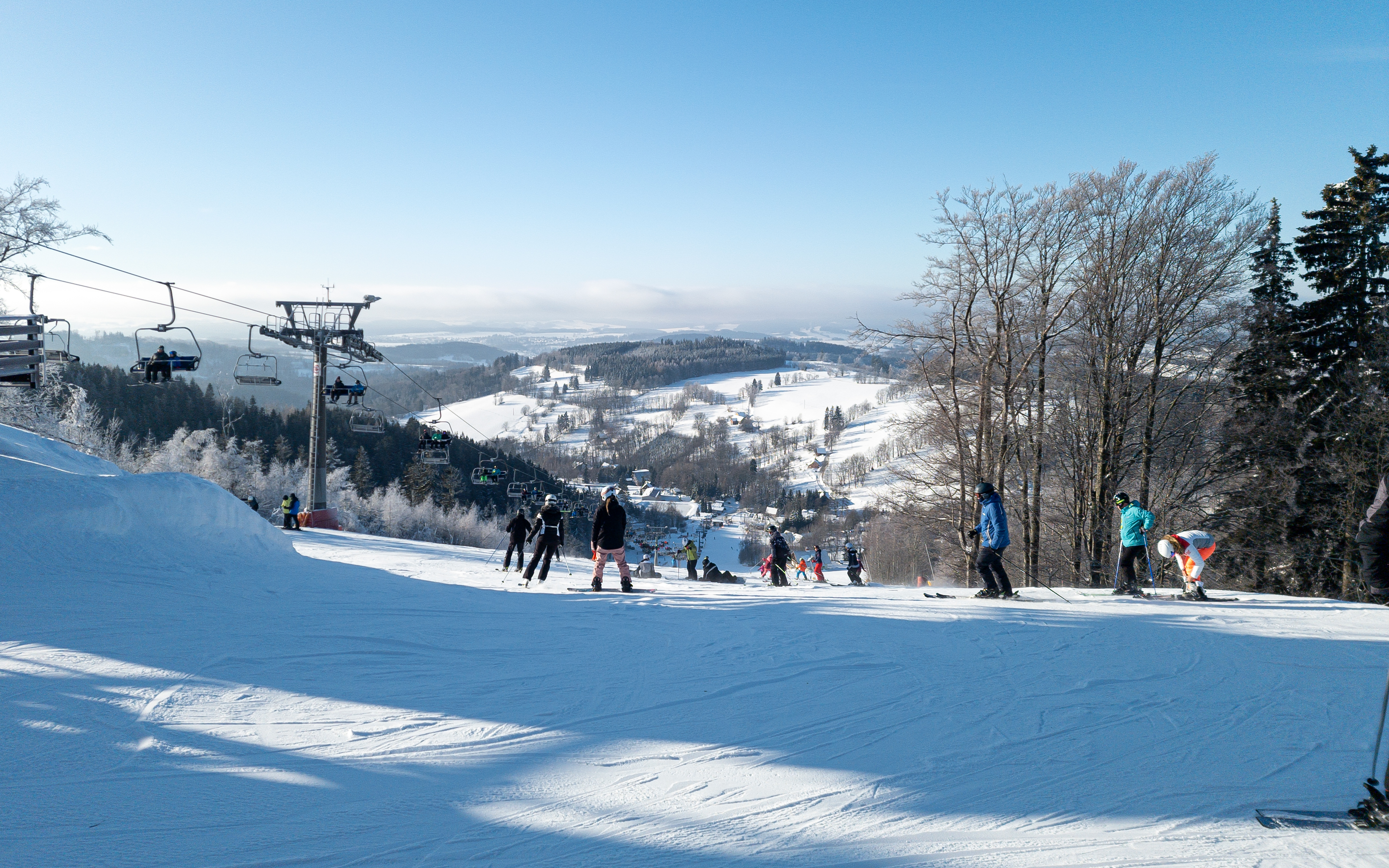 Lyžařský areál Benecko - Liška a Kejnos foto 6
