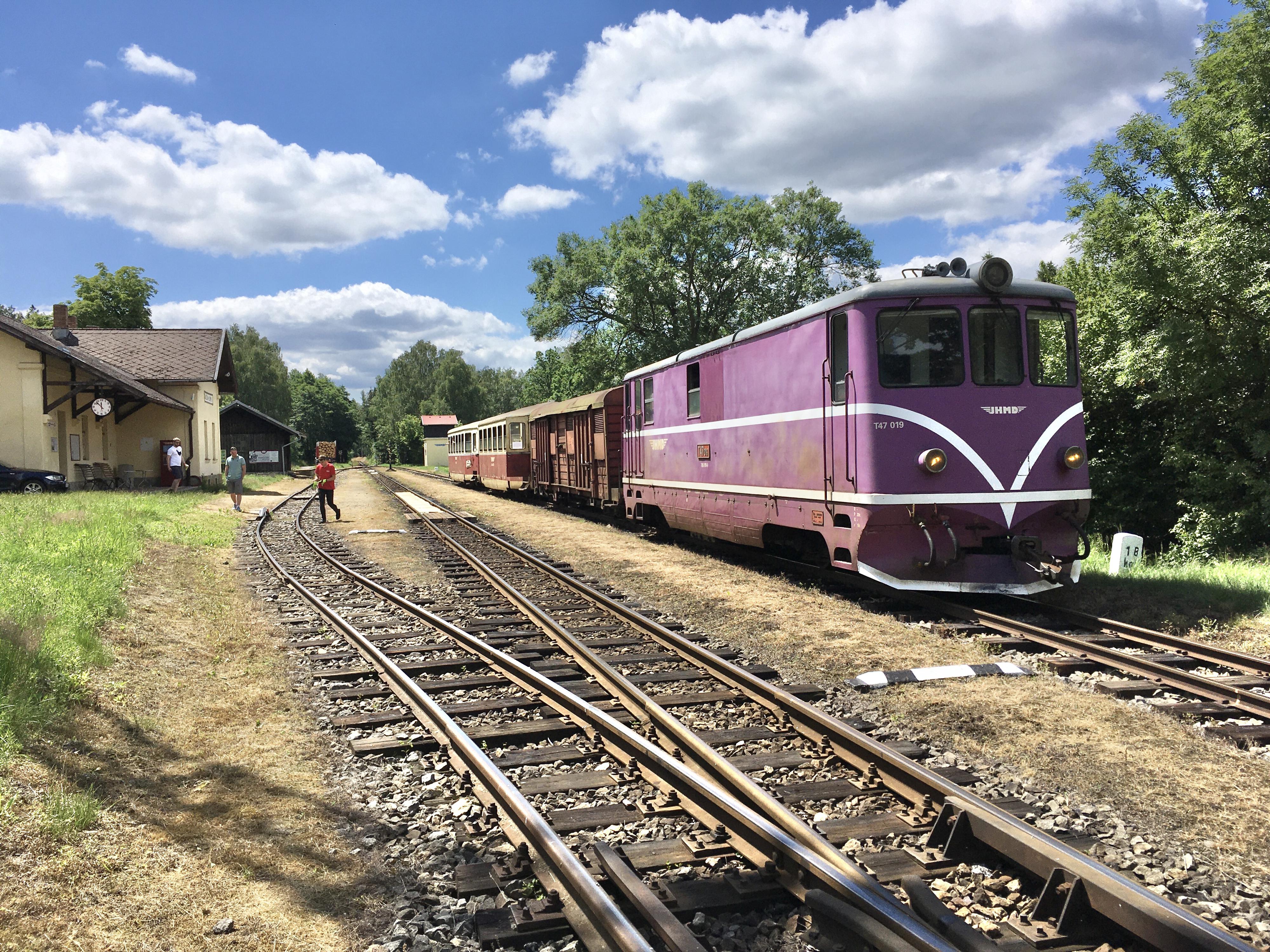 Ubytování na nádraží- Kunžak-Lomy foto 4