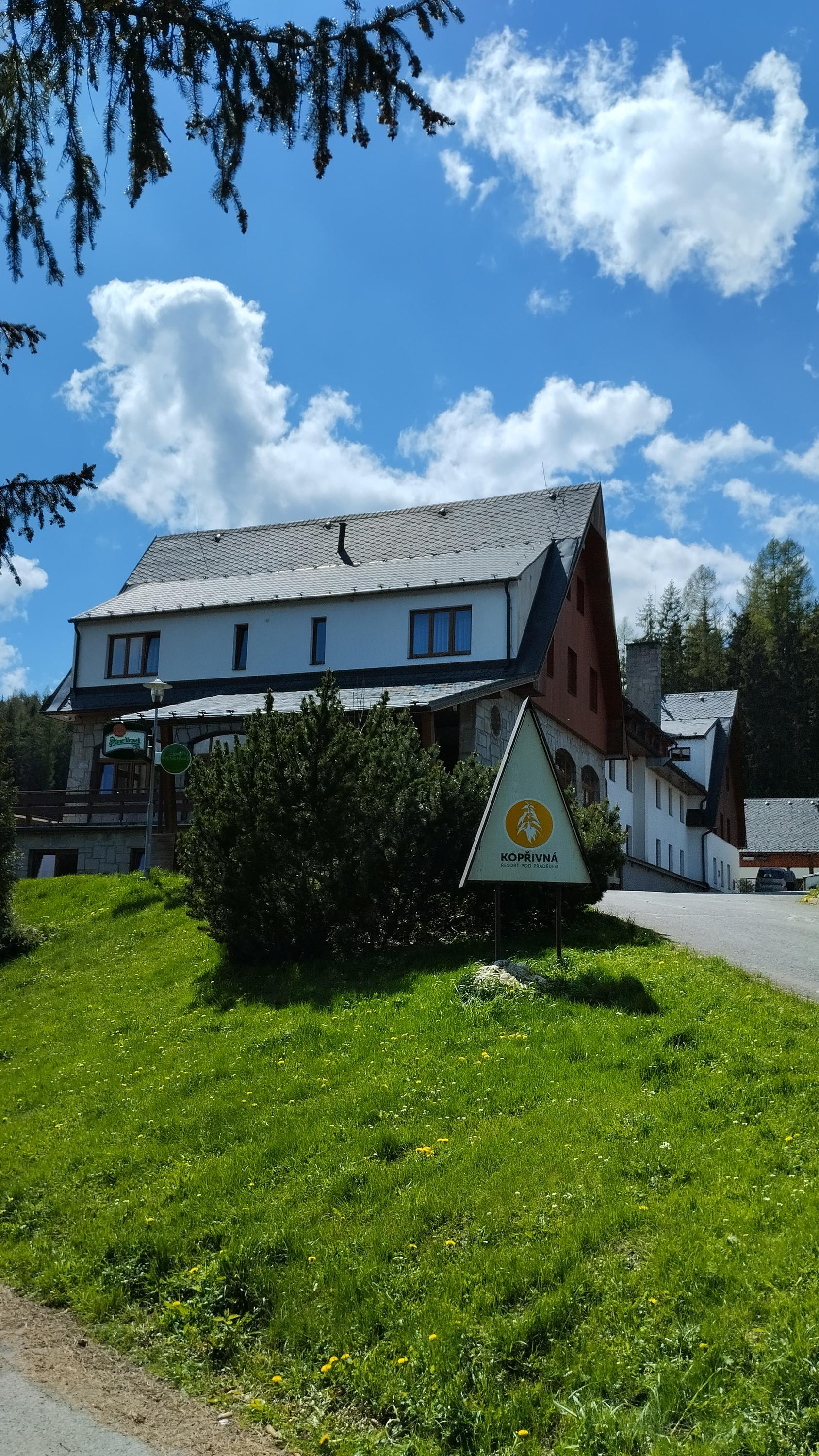 Horský Hotel Kopřivná foto 2