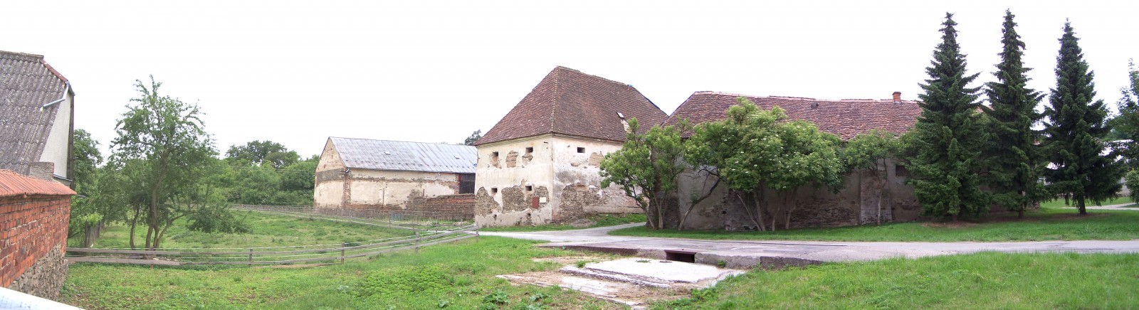 Barokní sýpka Ludéřov foto 4