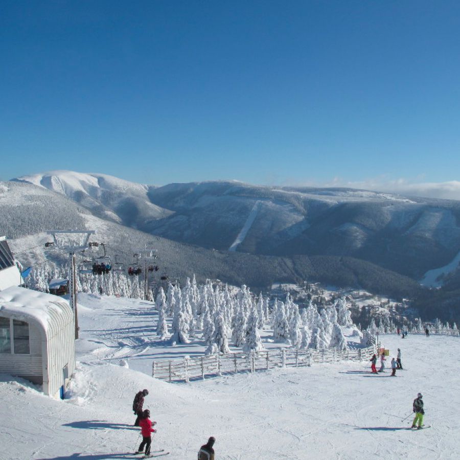 Skiareál Špindlerův Mlýn - Sv. Petr foto 4