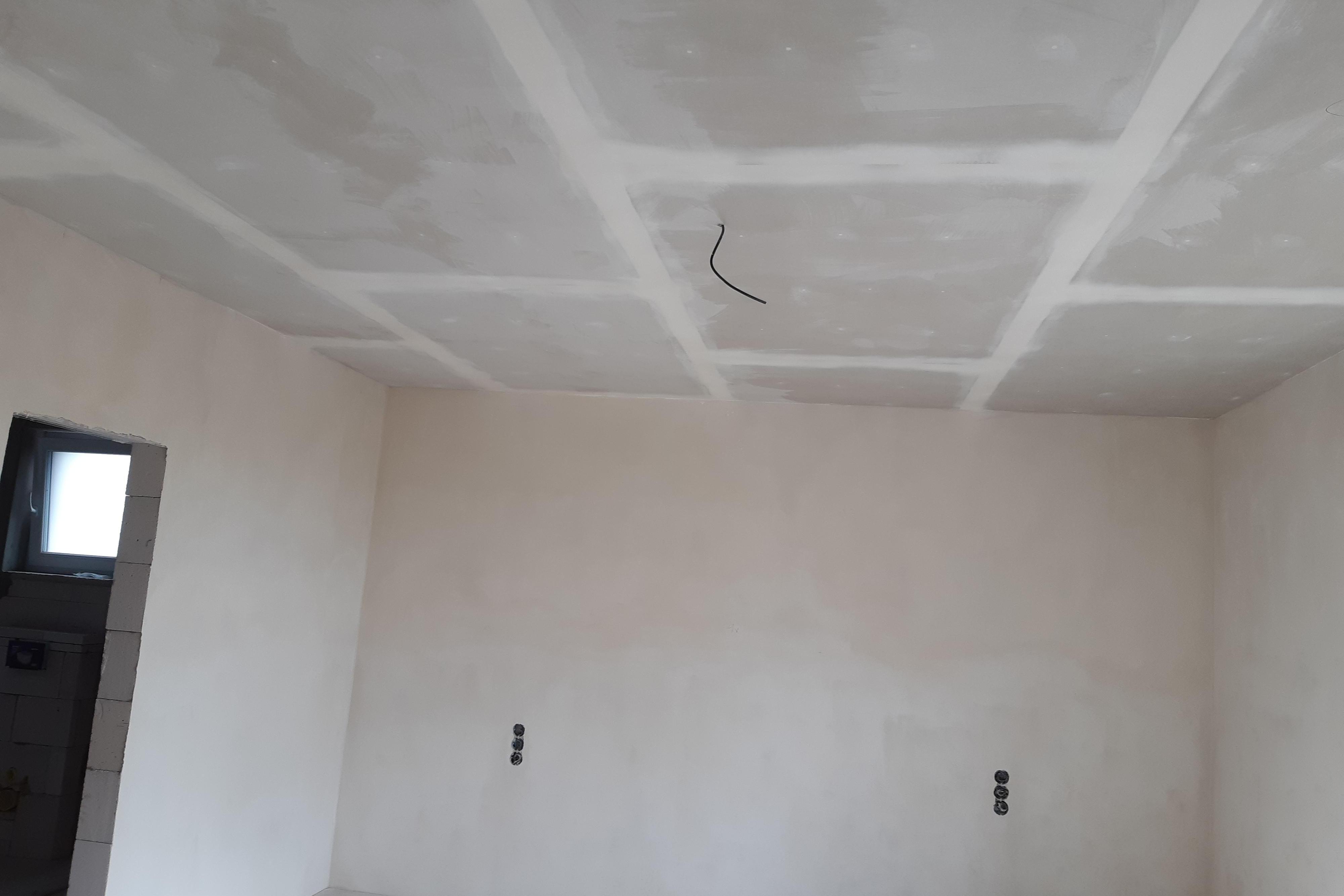 Sádrokarton, malování Michal Falta