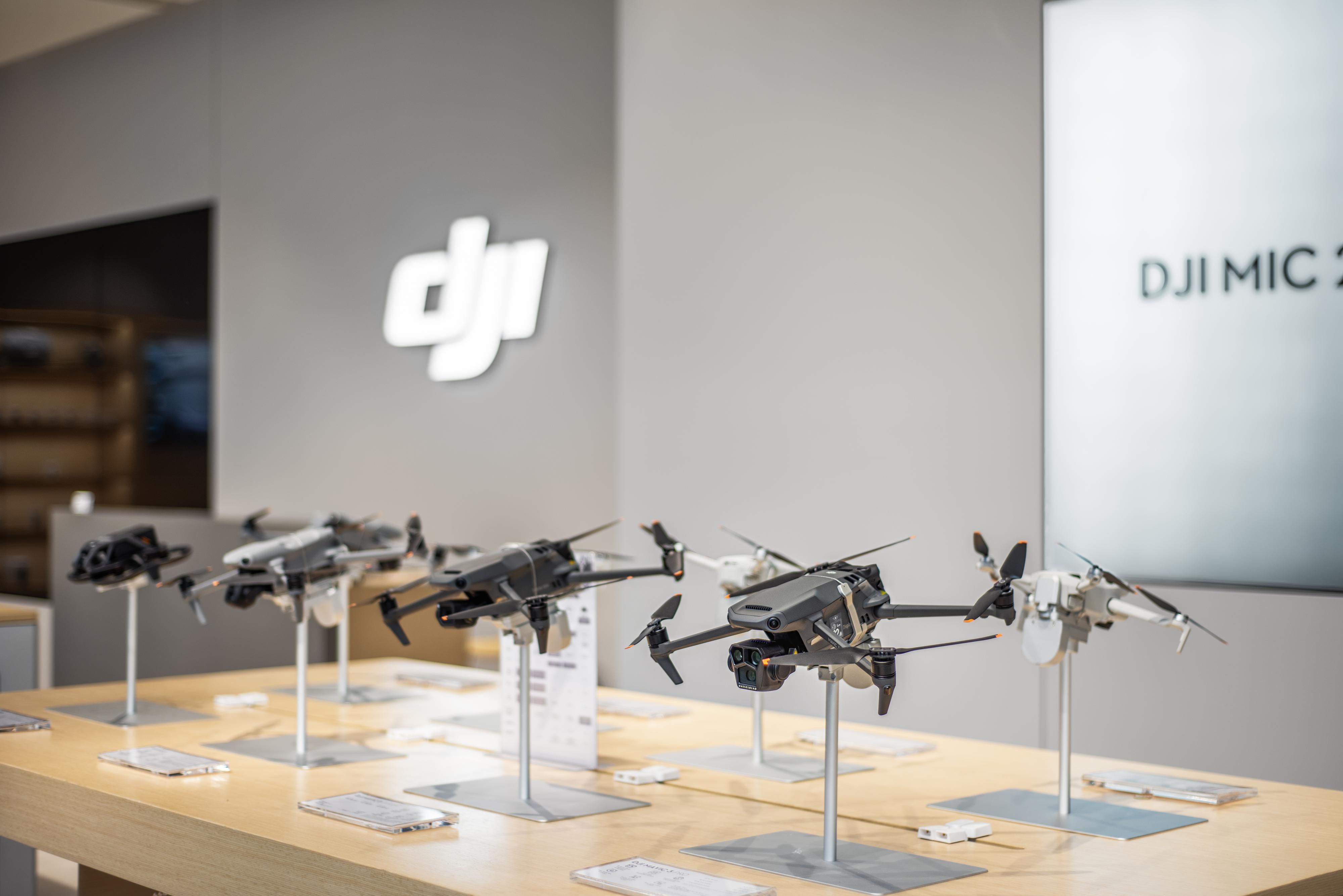 DJI Store Prague foto 4
