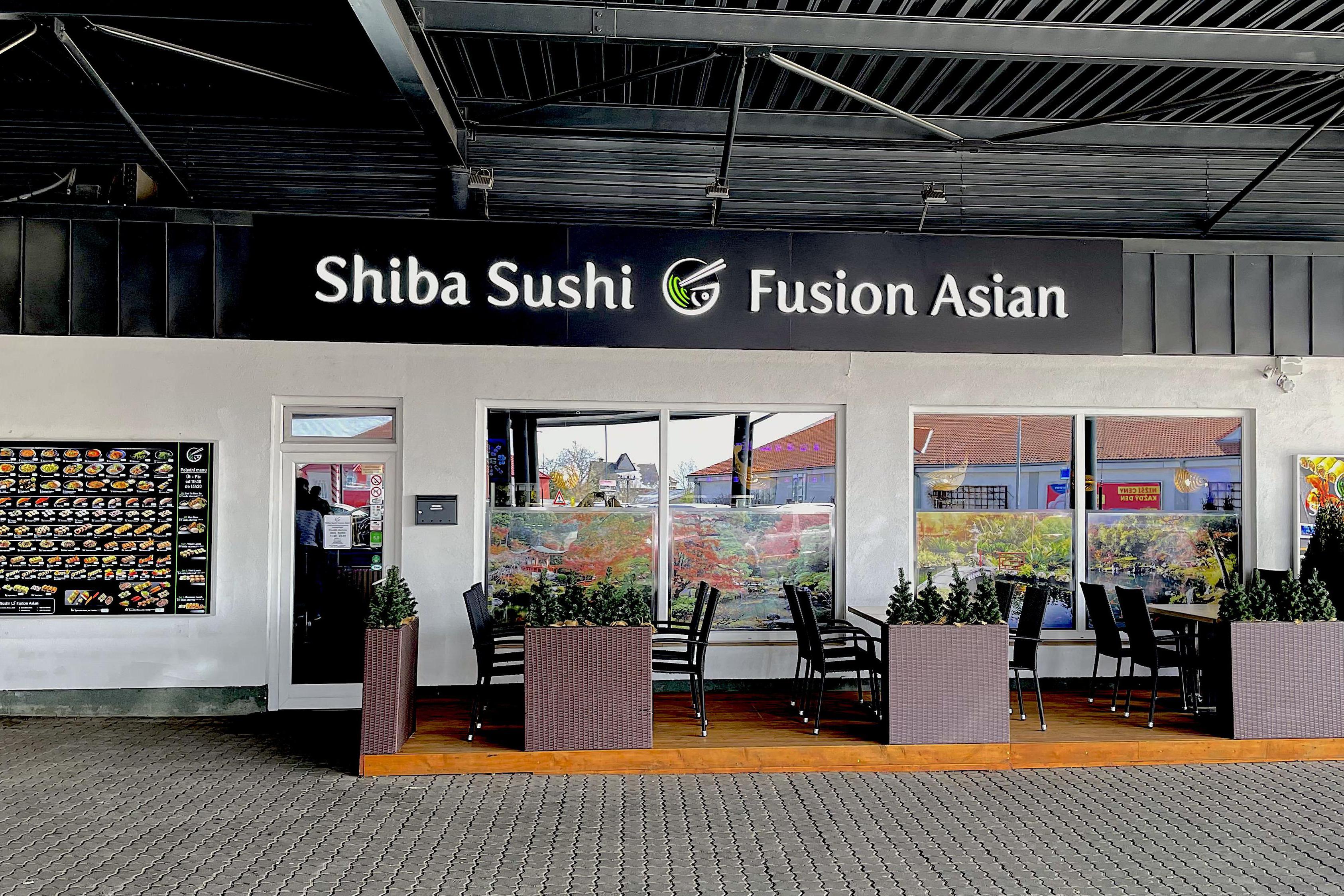SHIBA SUSHI A FUSION ASIAN