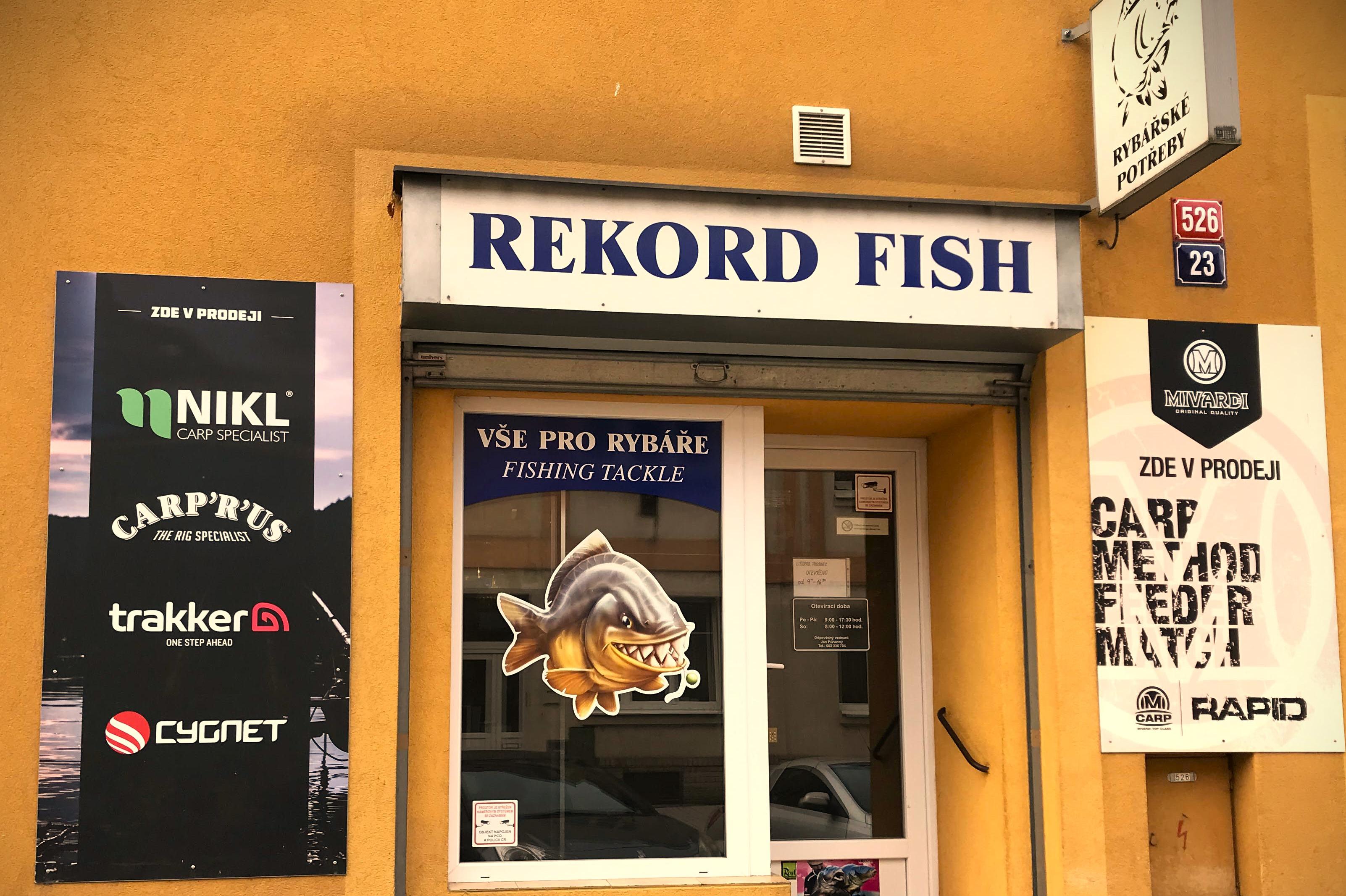 Jan Půhonný - Rekord Fish