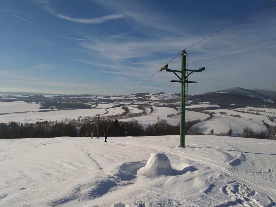 Lyžařský areál Špička foto 4