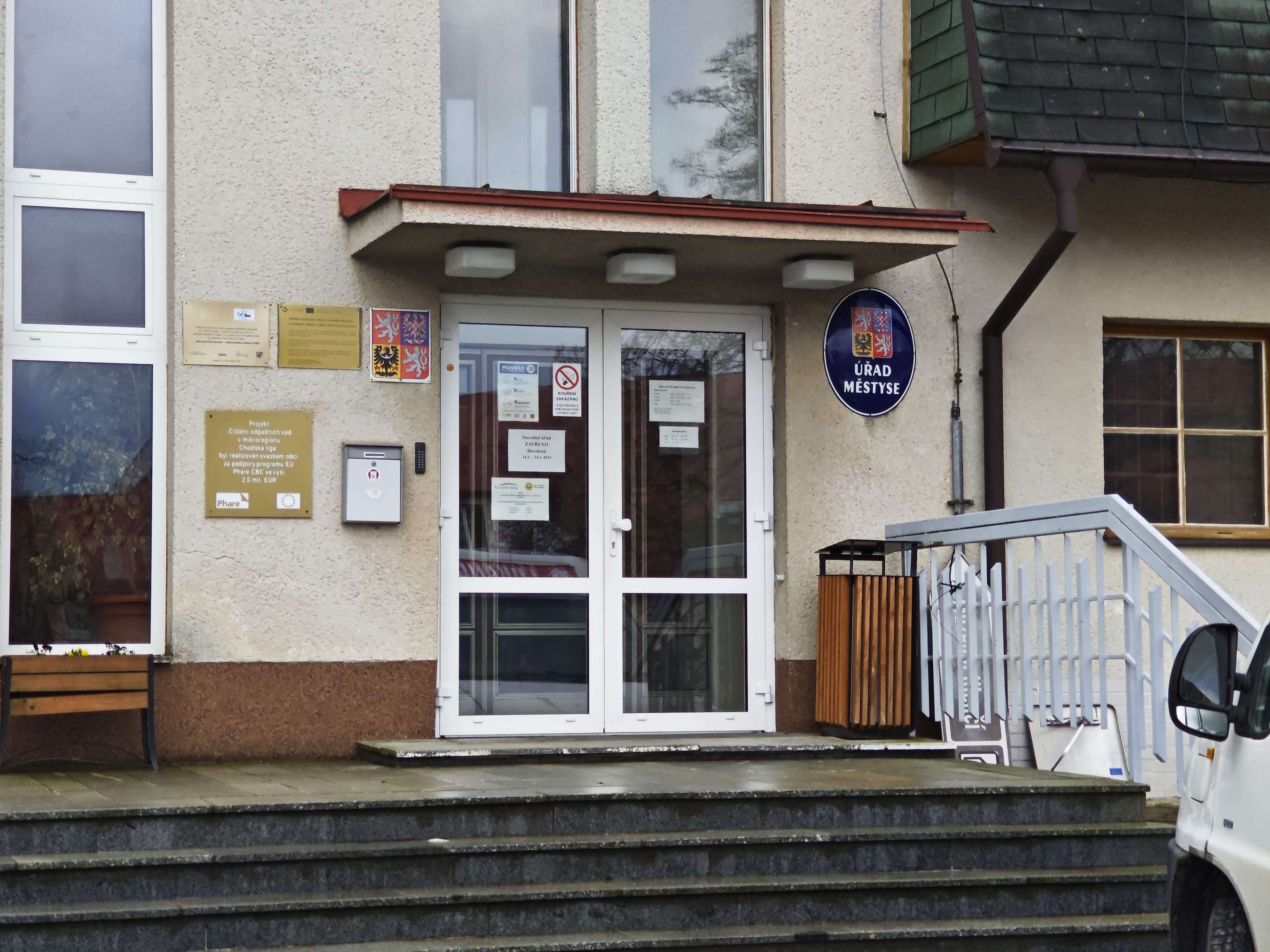 Klenčí pod Čerchovem - úřad městyse foto 4