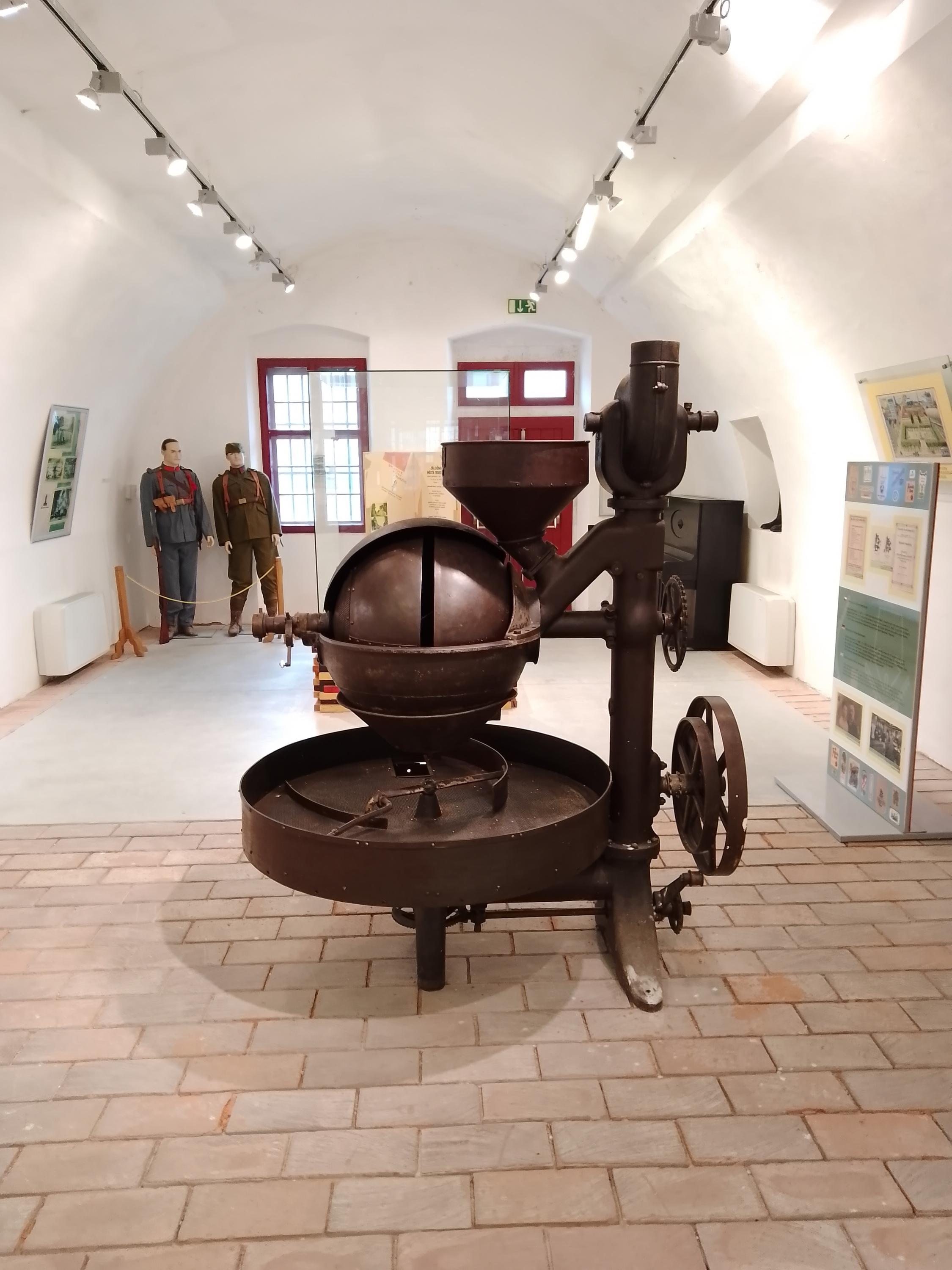 Podzemní chodby a muzeum pevnosti Terezín foto 4
