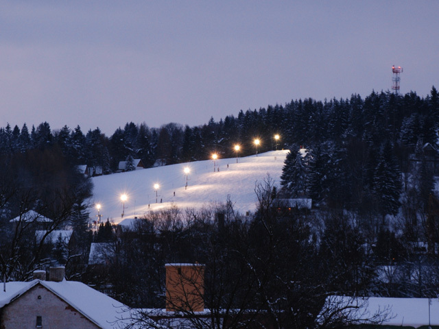 Lyžařský areál Trhová Kamenice