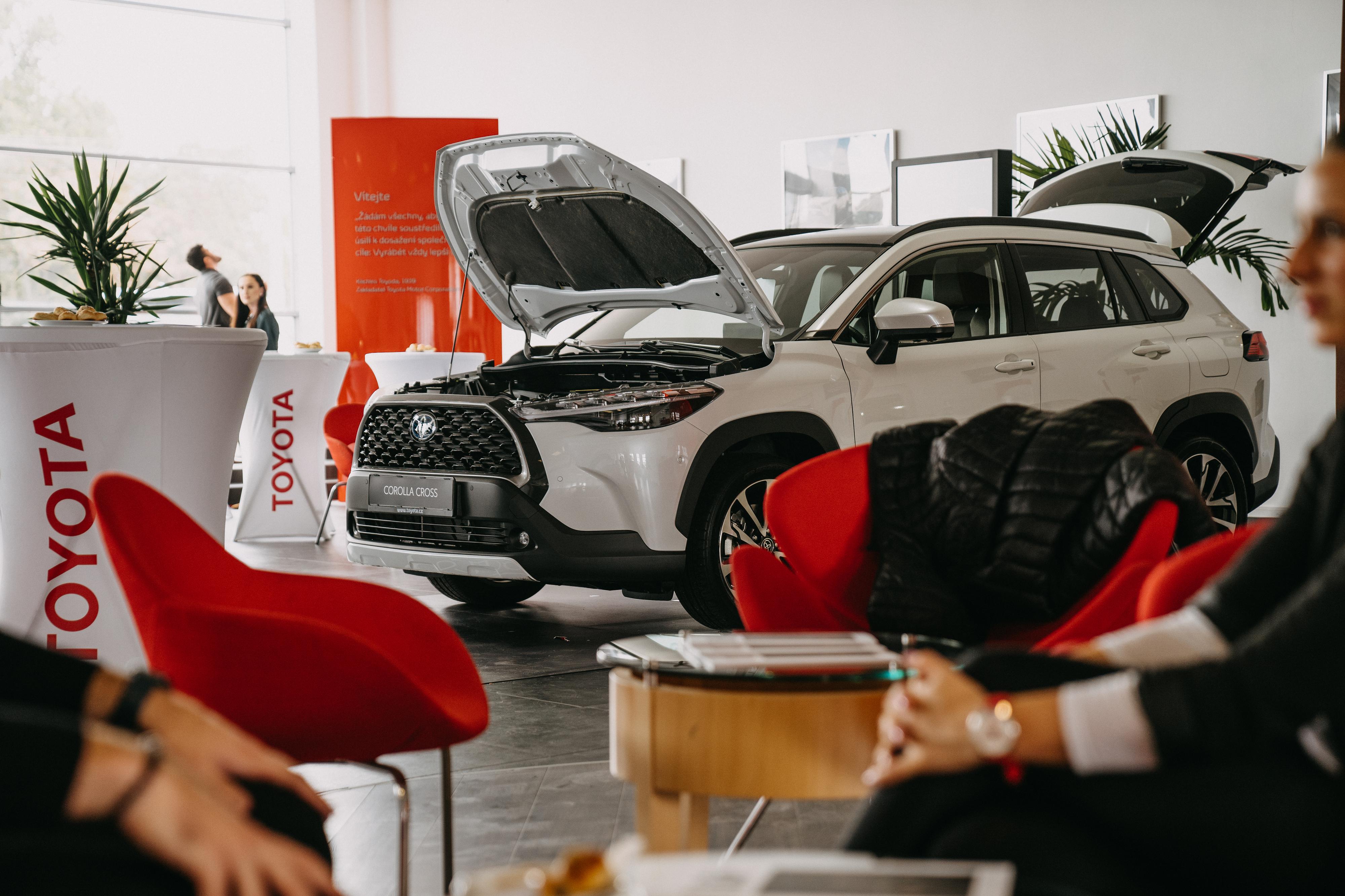 Toyota Brno - C&K člen skupiny AUTO UH a.s. foto 6