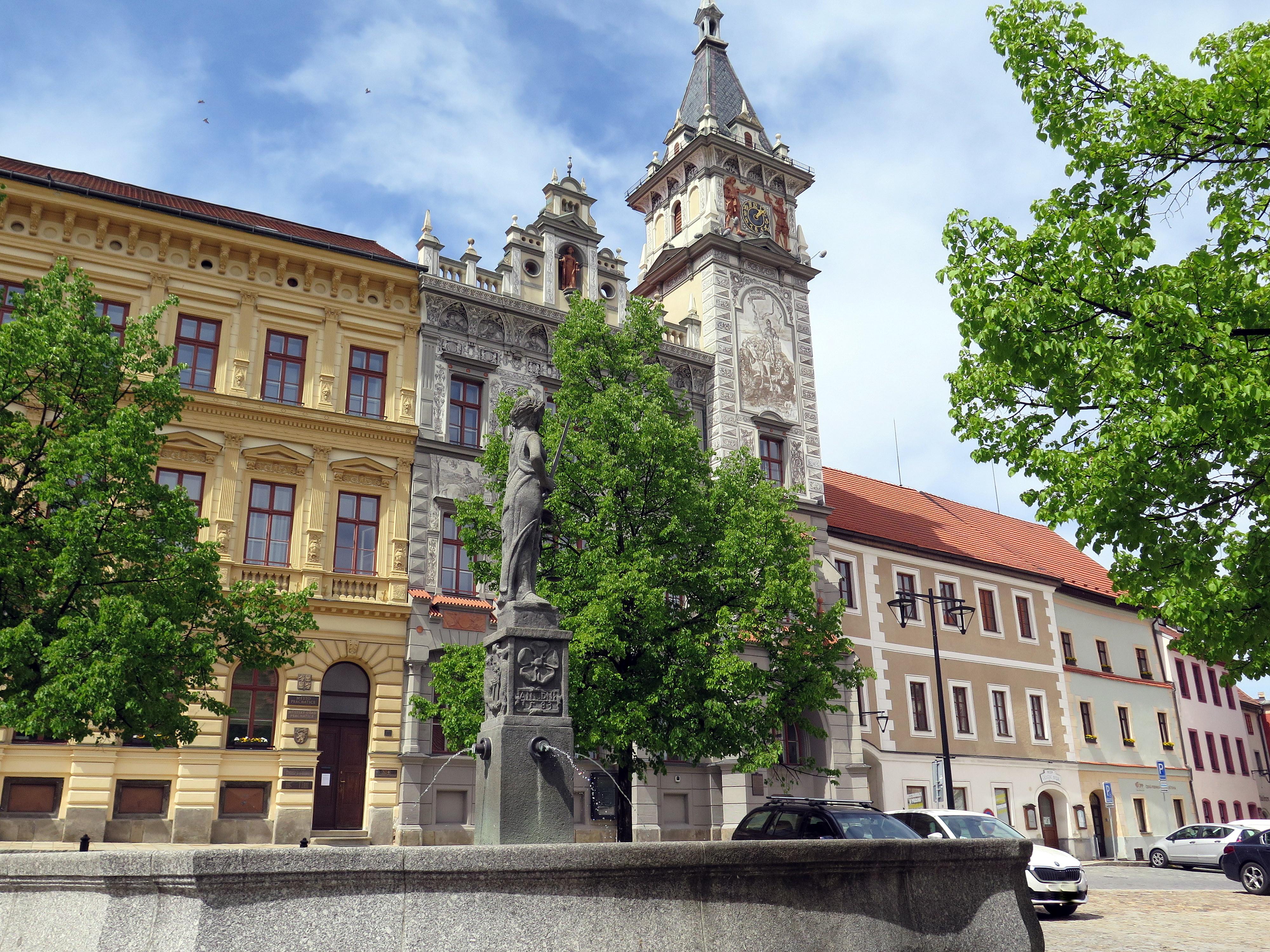 Město Prachatice foto 4
