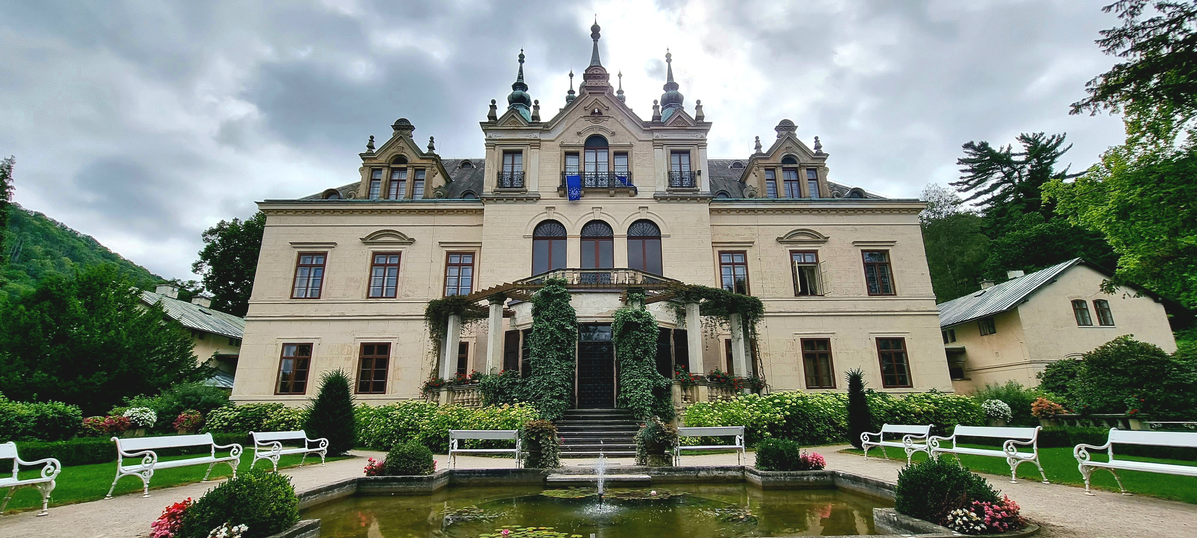 Státní zámek Velké Březno foto 5
