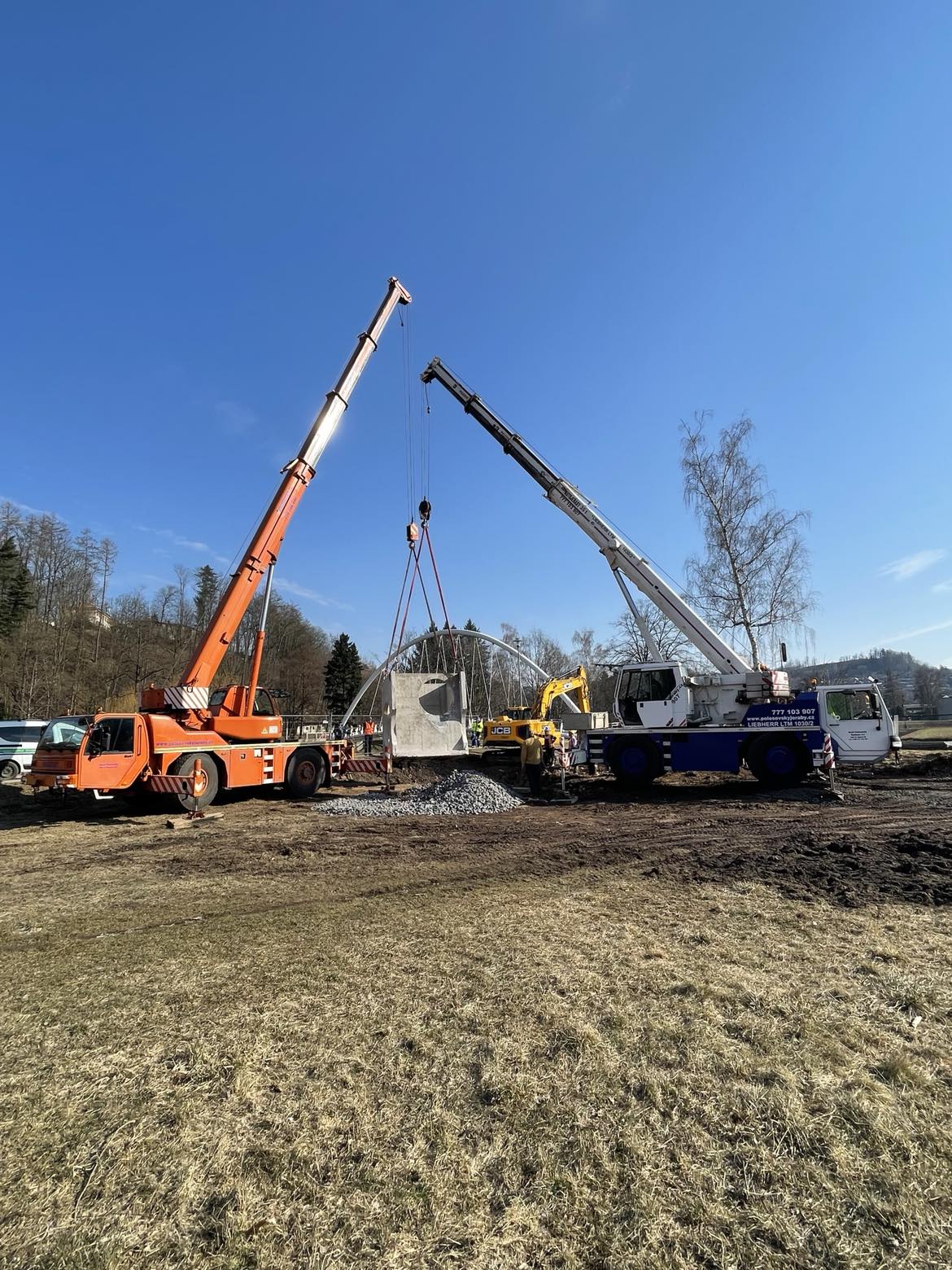 Polešovský Jeřáby foto 2