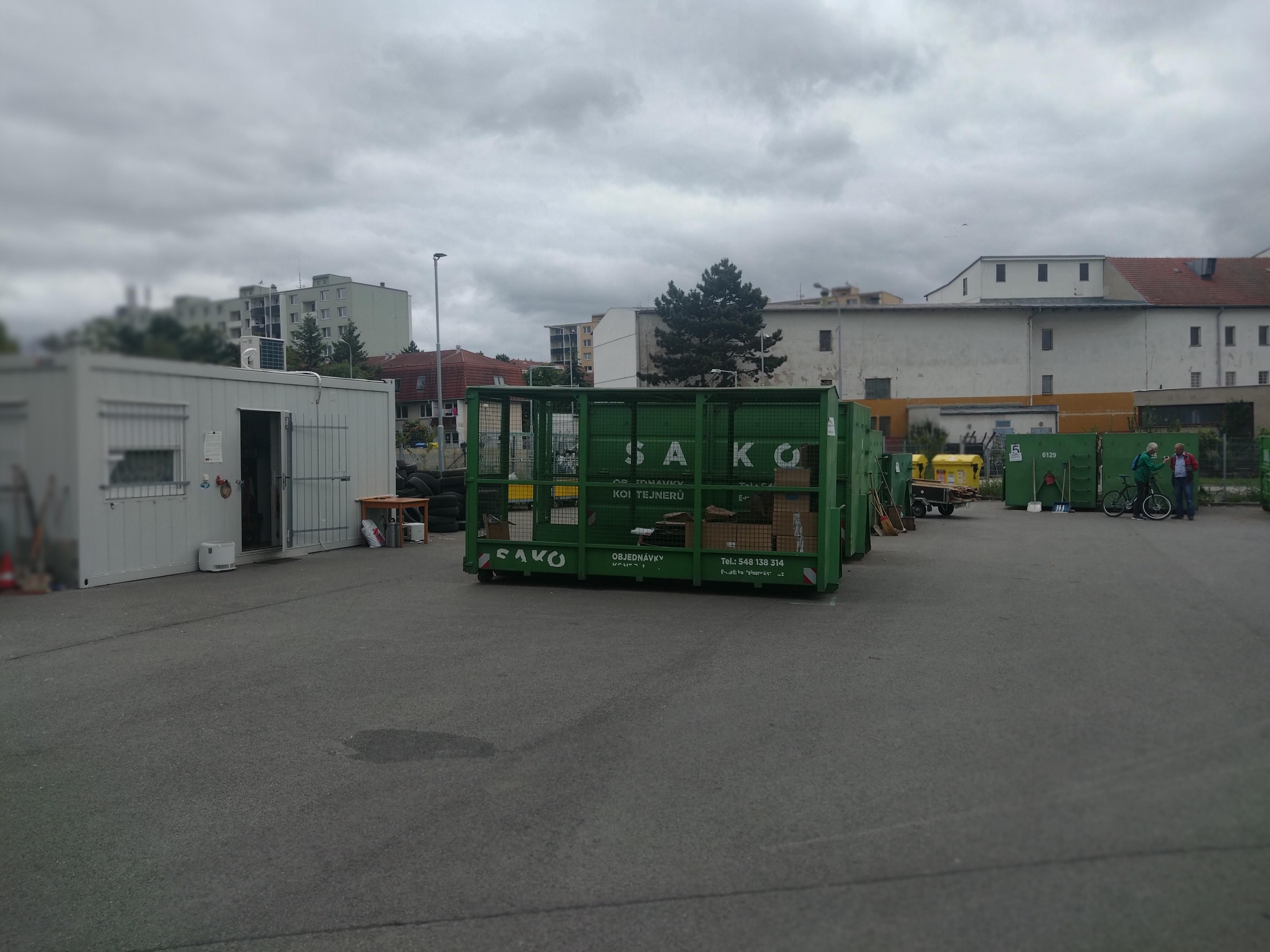 Sběrné středisko odpadů SAKO Brno a.s. foto 3
