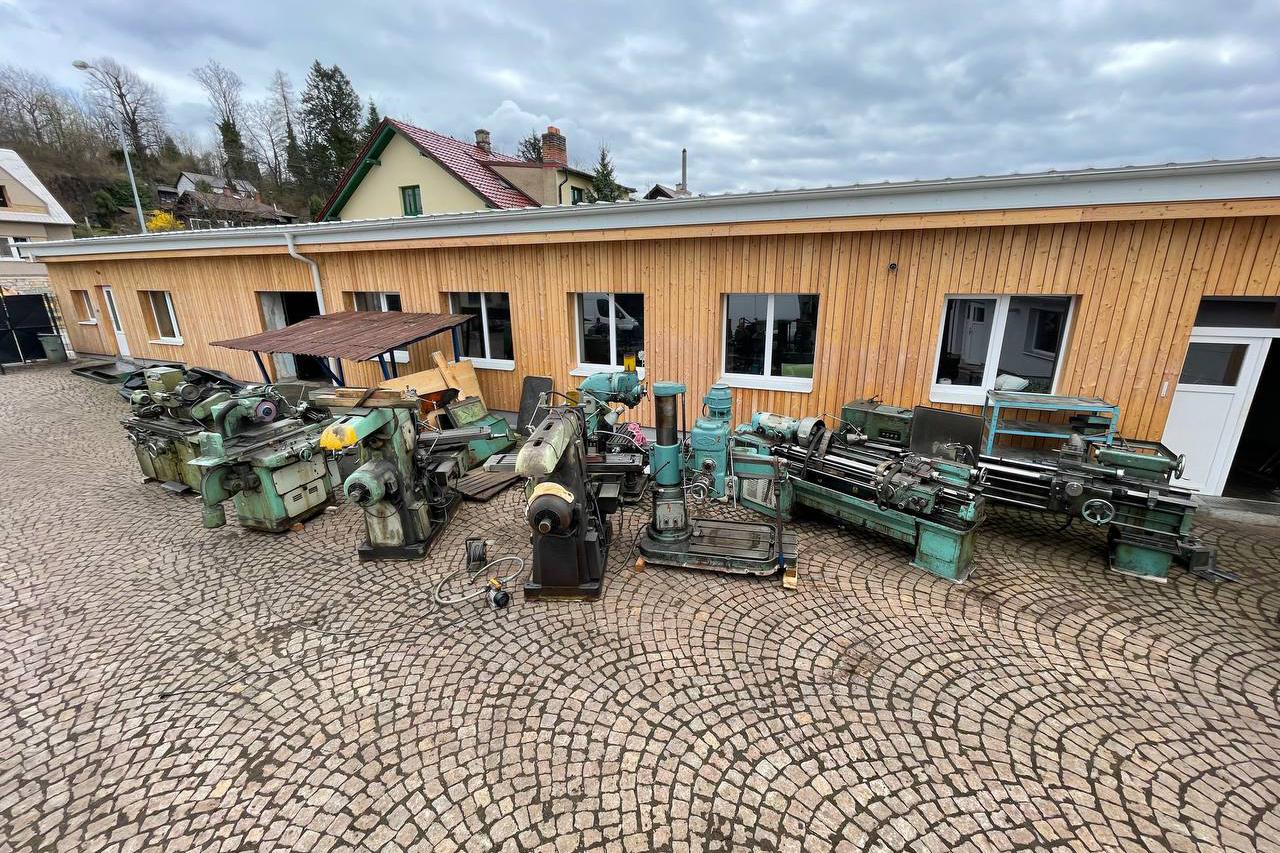 BM STROJE - Milan Bednařík