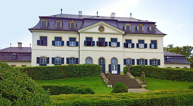 Zámek Náměšť na Hané