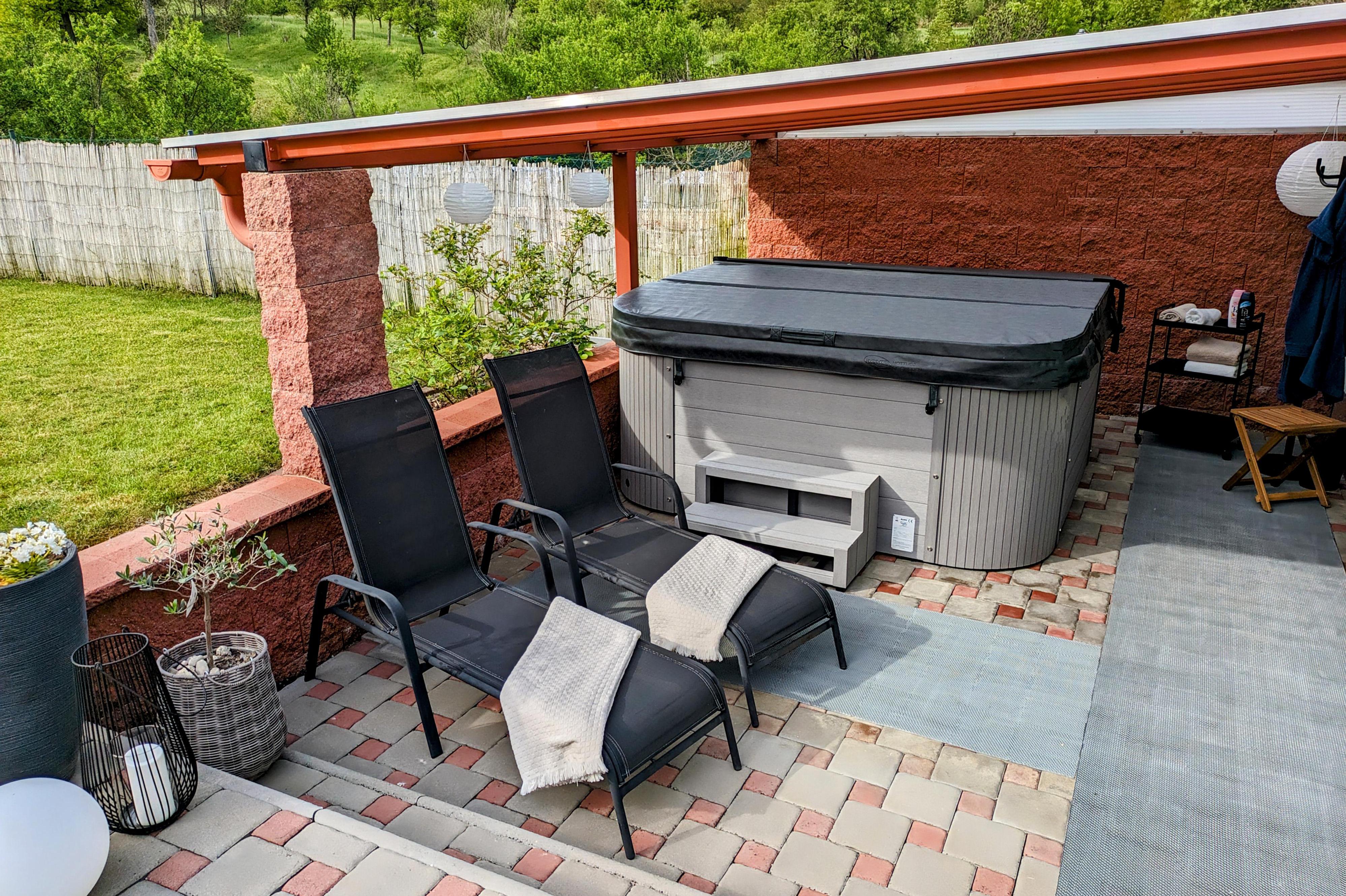 Půjčovna Martin, privátní wellness