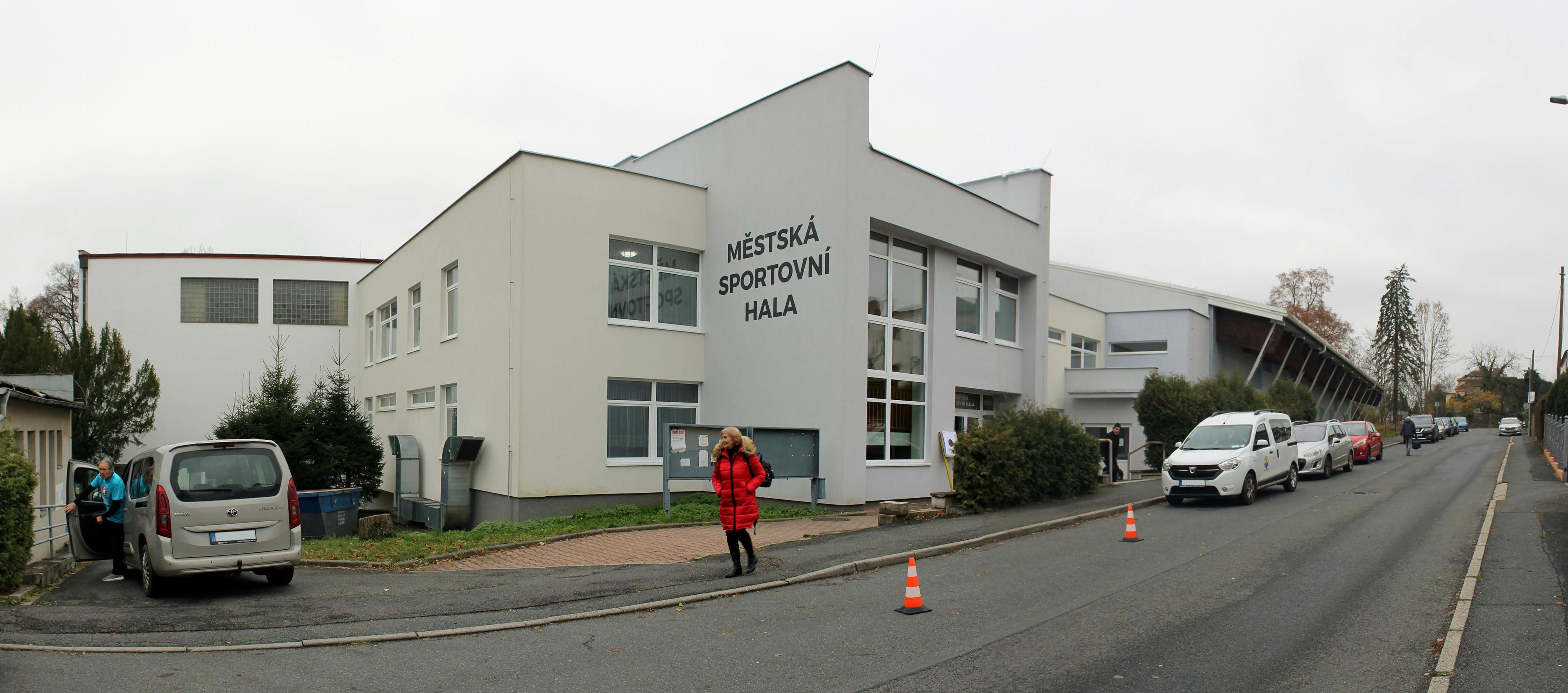 Městská sportovní hala