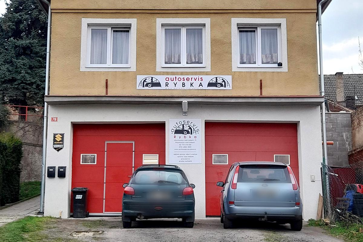 Autoservis a pneuservis Rybka