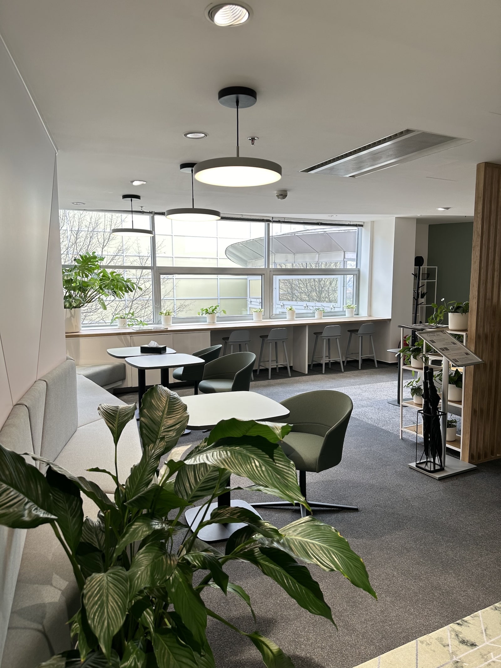 Scott.Weber Workspace – Atrium Flora foto 3