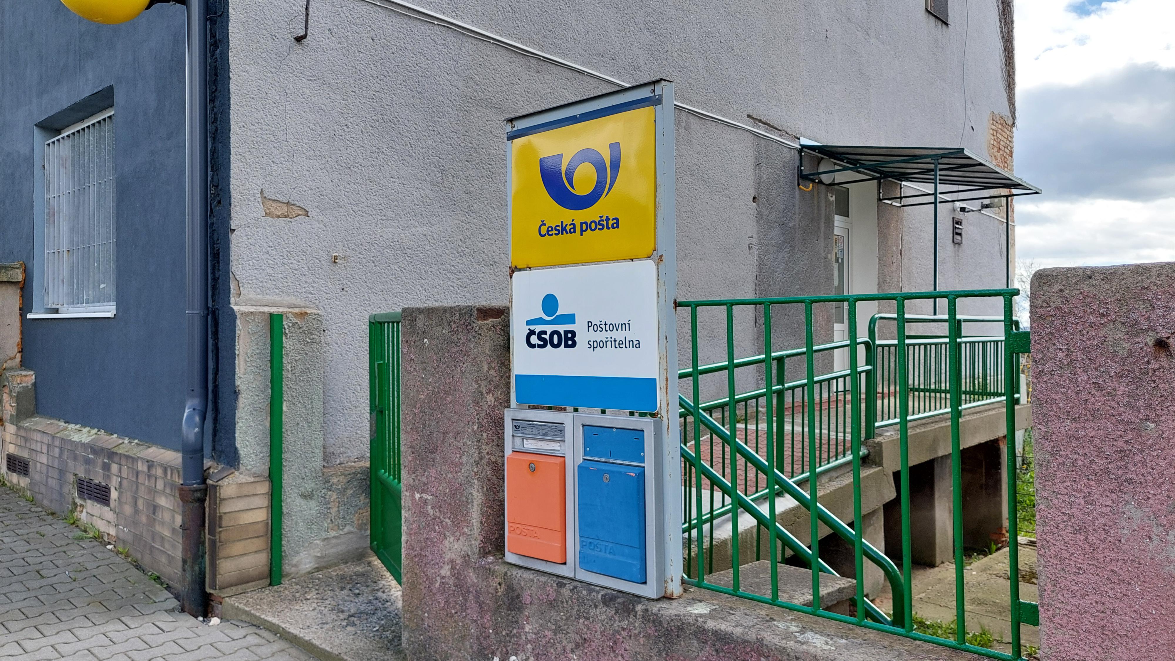 Pošta partner Lom u Mostu 2