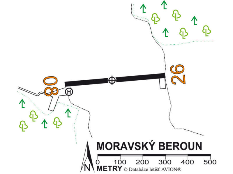 Letiště Moravský Beroun