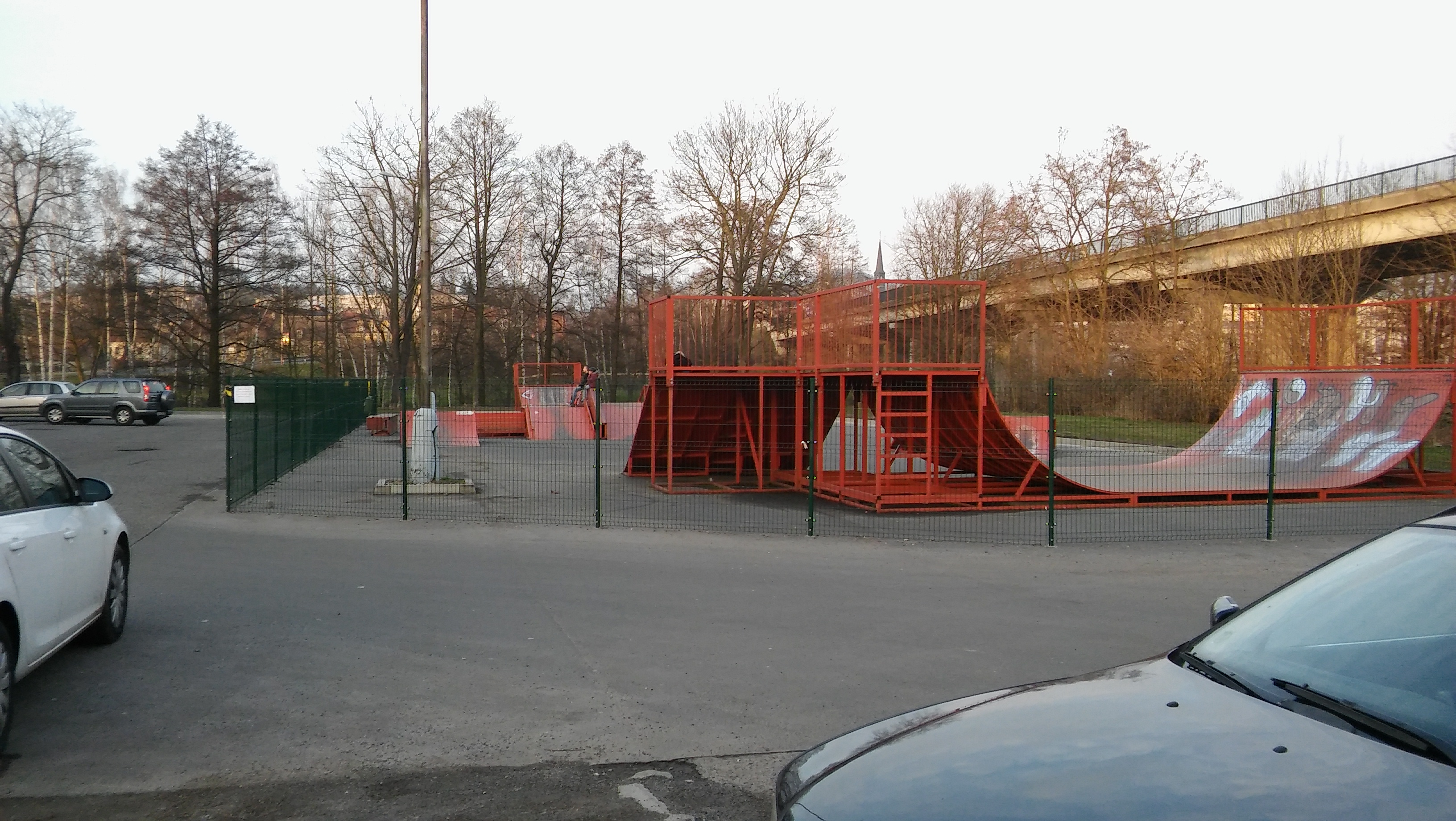 Město Česká Lípa, skatepark