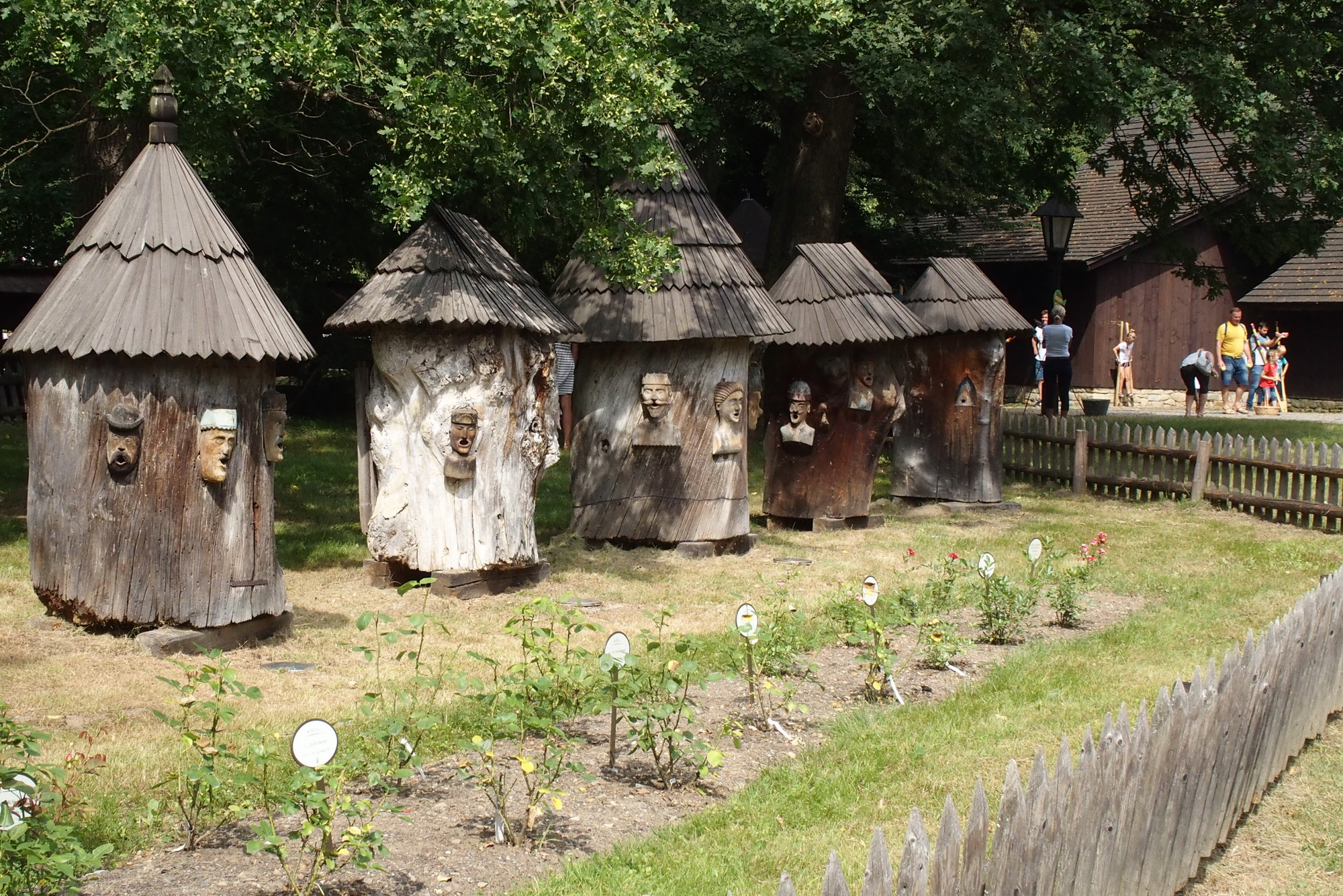 Valašské muzeum v přírodě - Dřevěné městečko