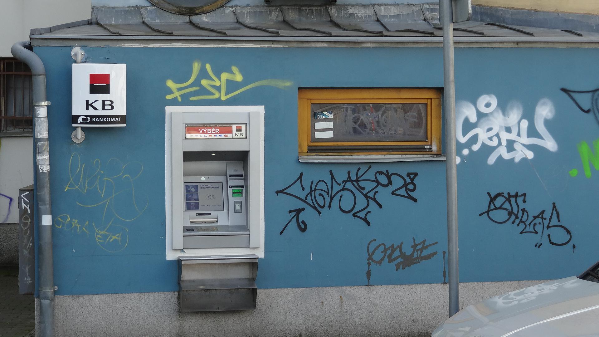 Bankomat Komerční banky