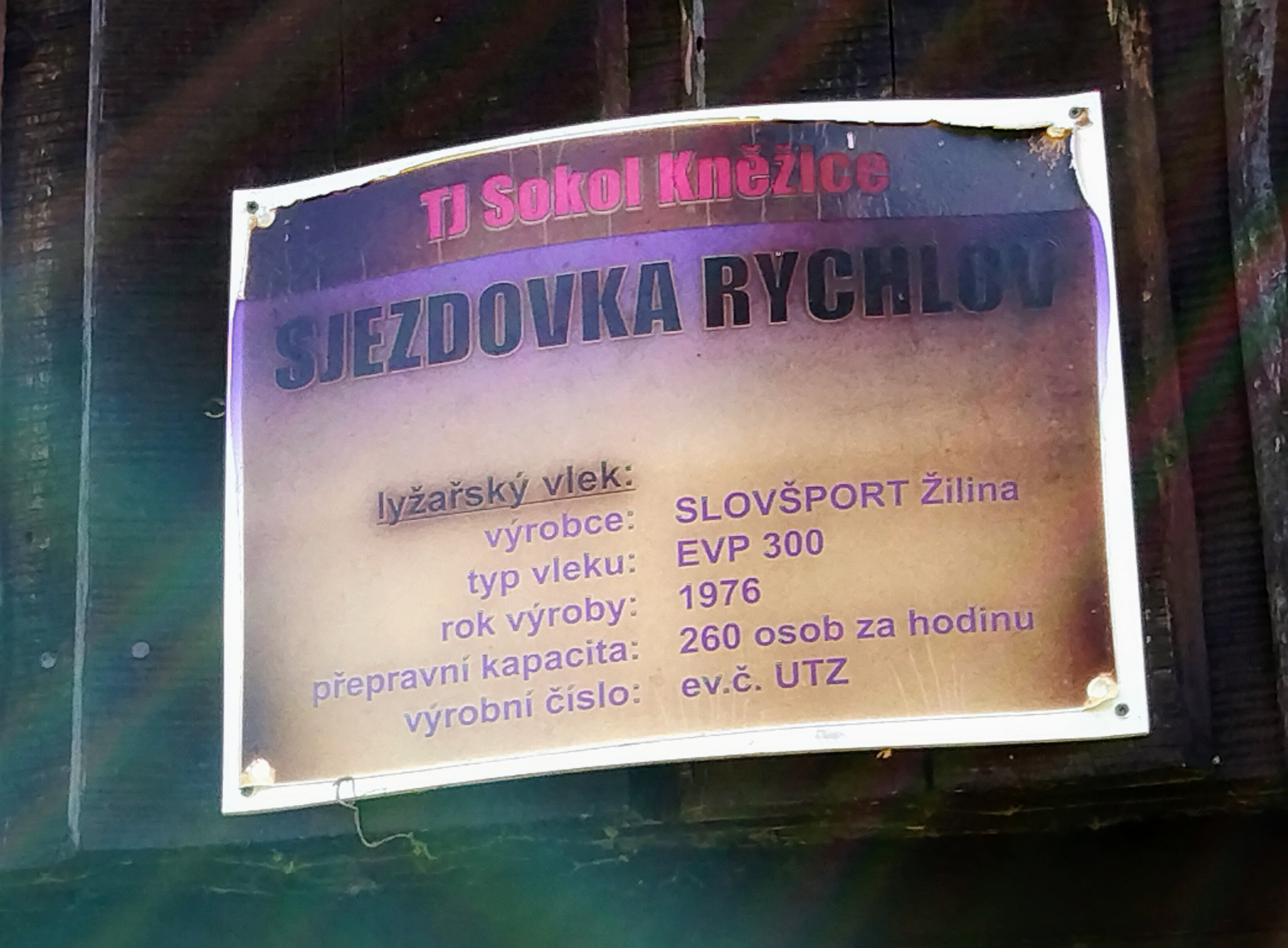 Lyžařský vlek Rychlov u Kněžic foto 3