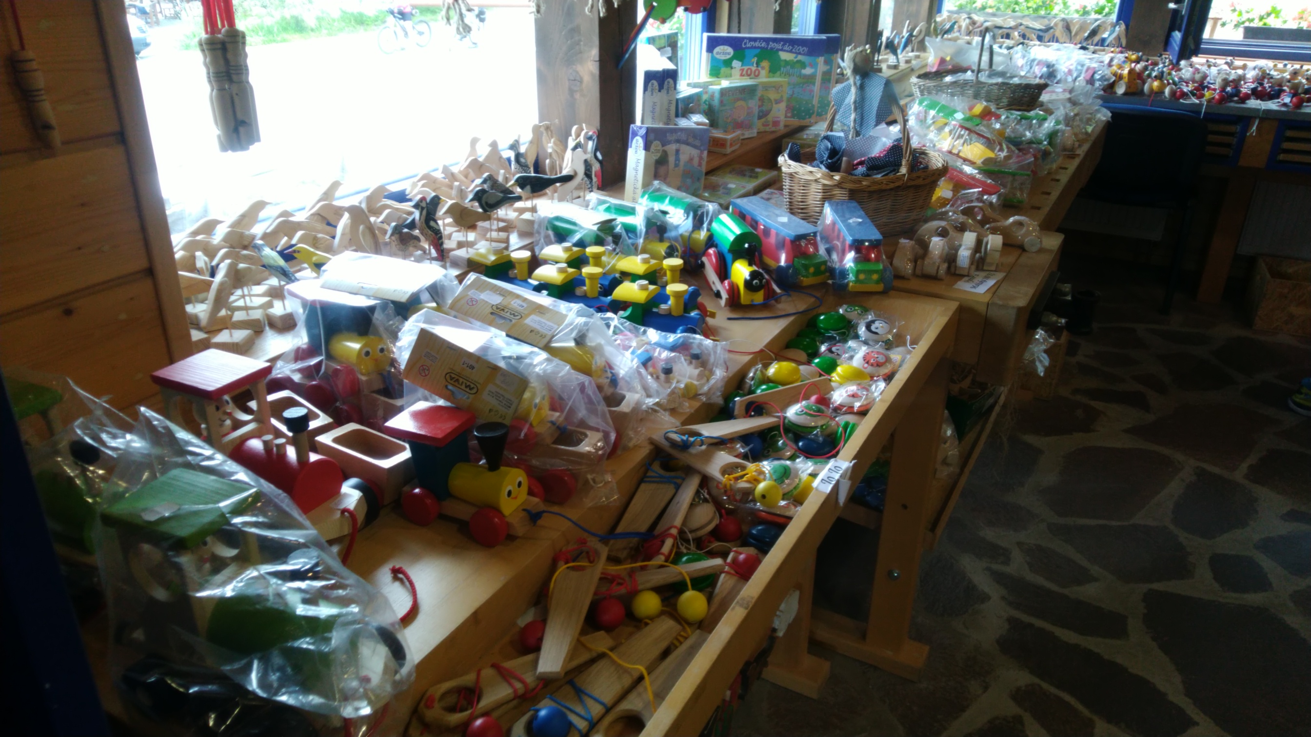 Návštěvnické centrum Dřevák