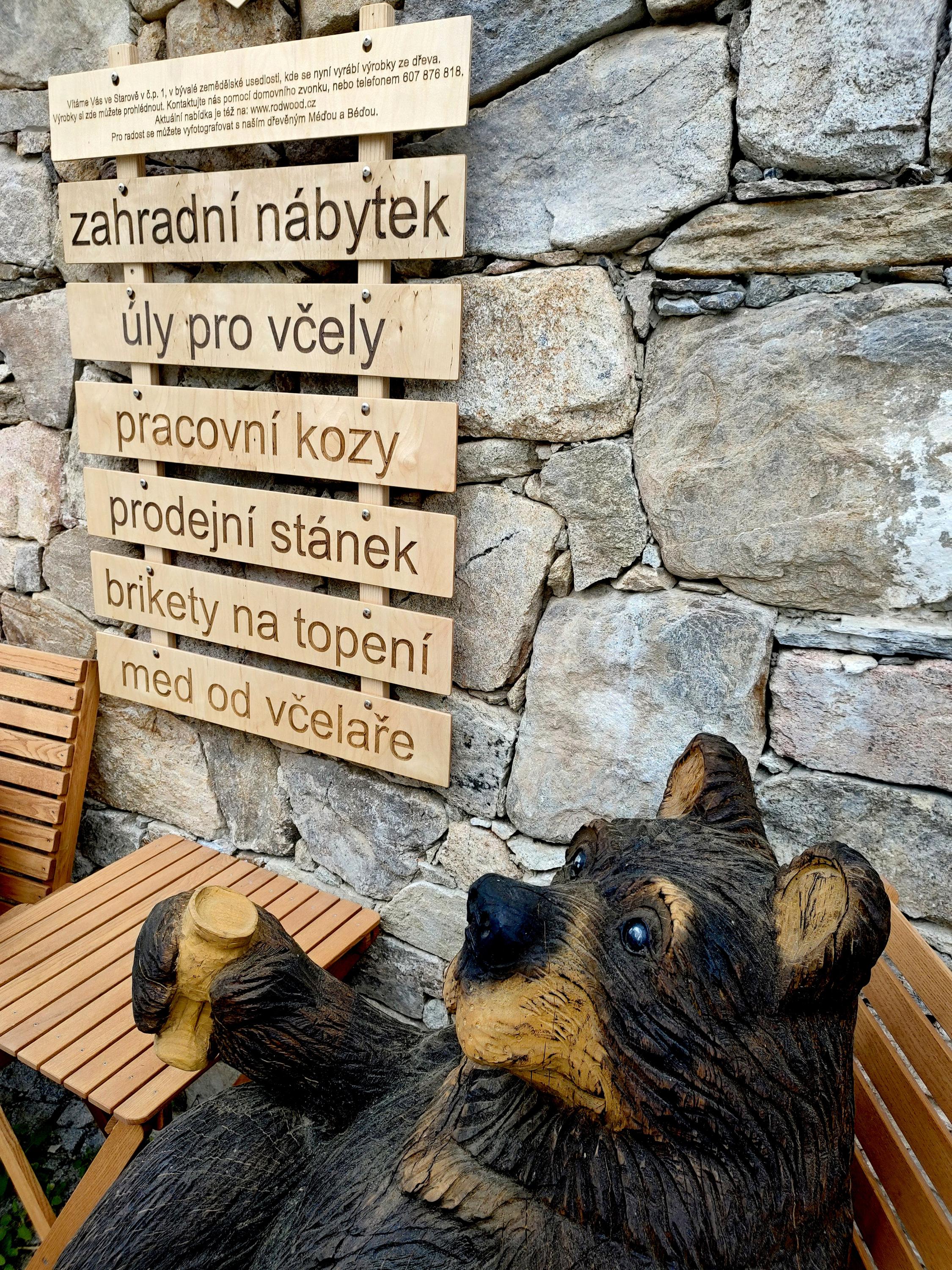 Josef Rod - Výroba zahradního nábytku foto 2