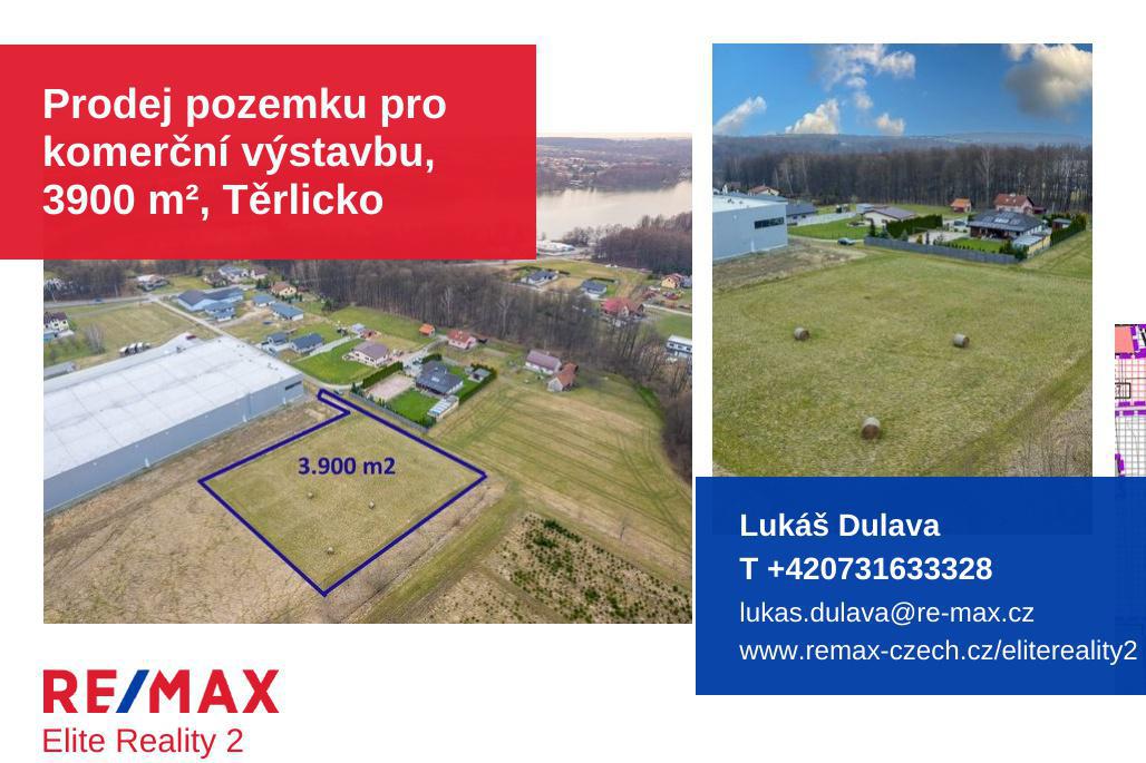Prodej pozemku 3900 m², Těrlicko