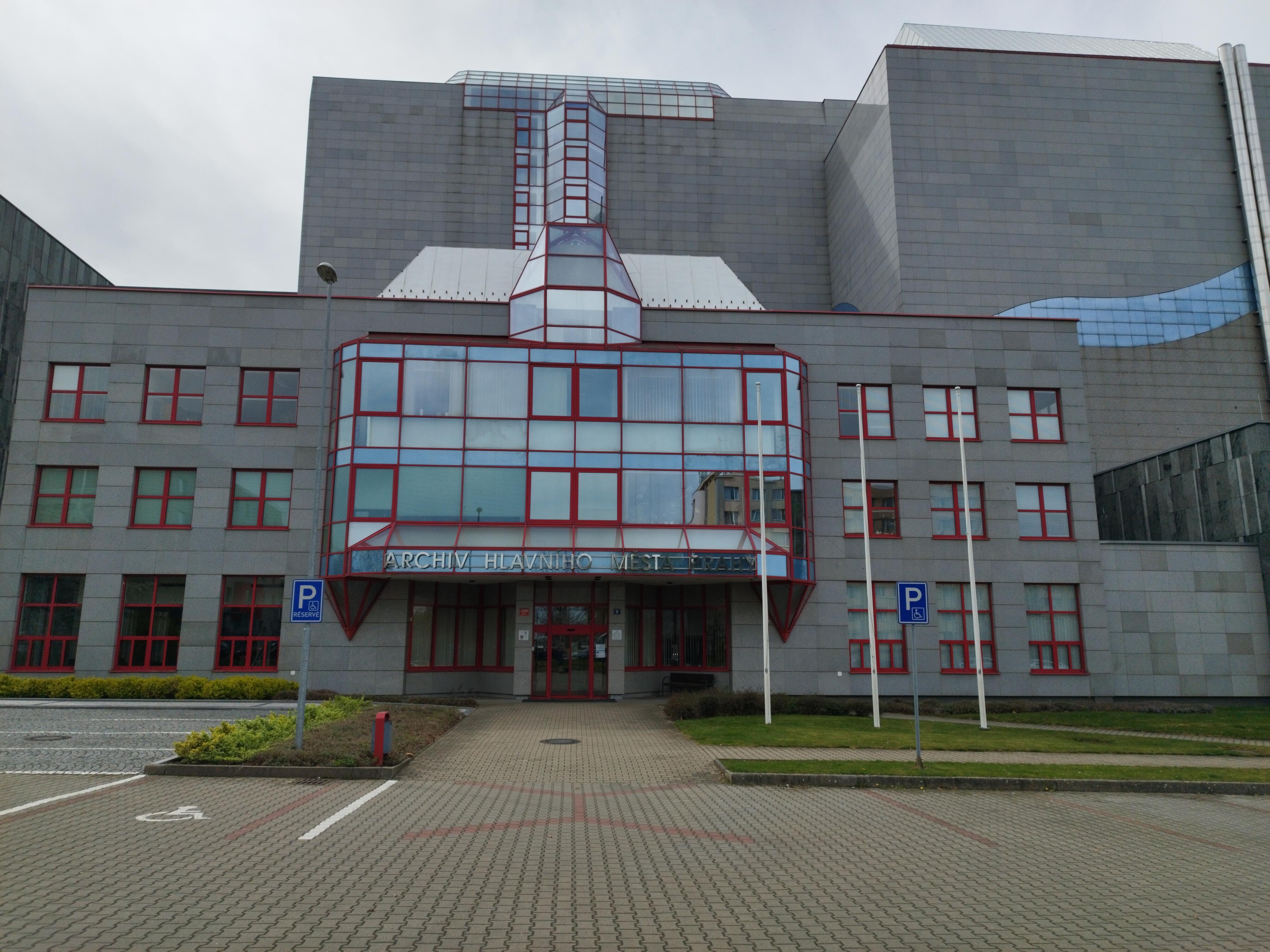 Archiv hlavního města Prahy