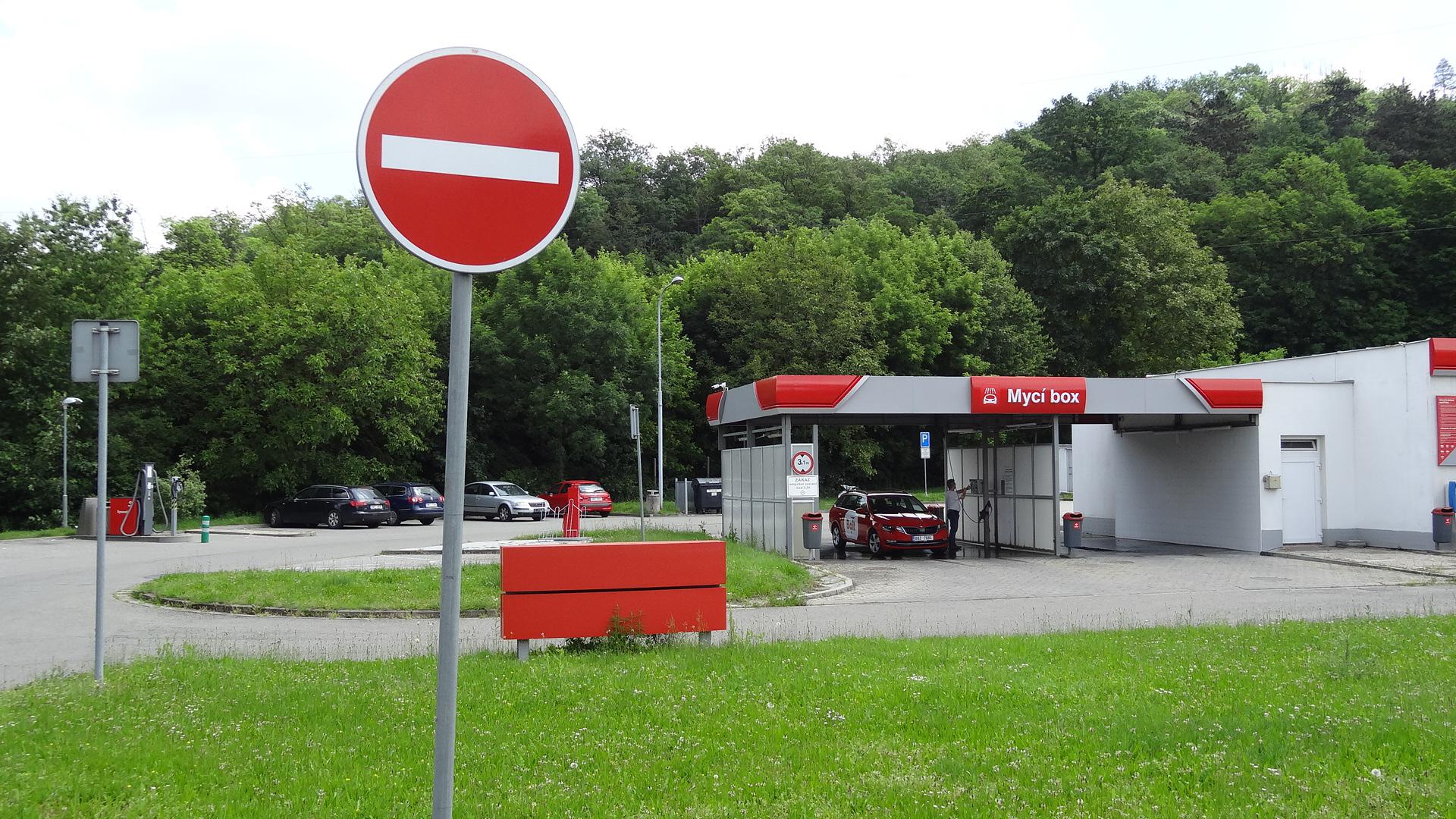 Mycí linka ORLEN foto 6