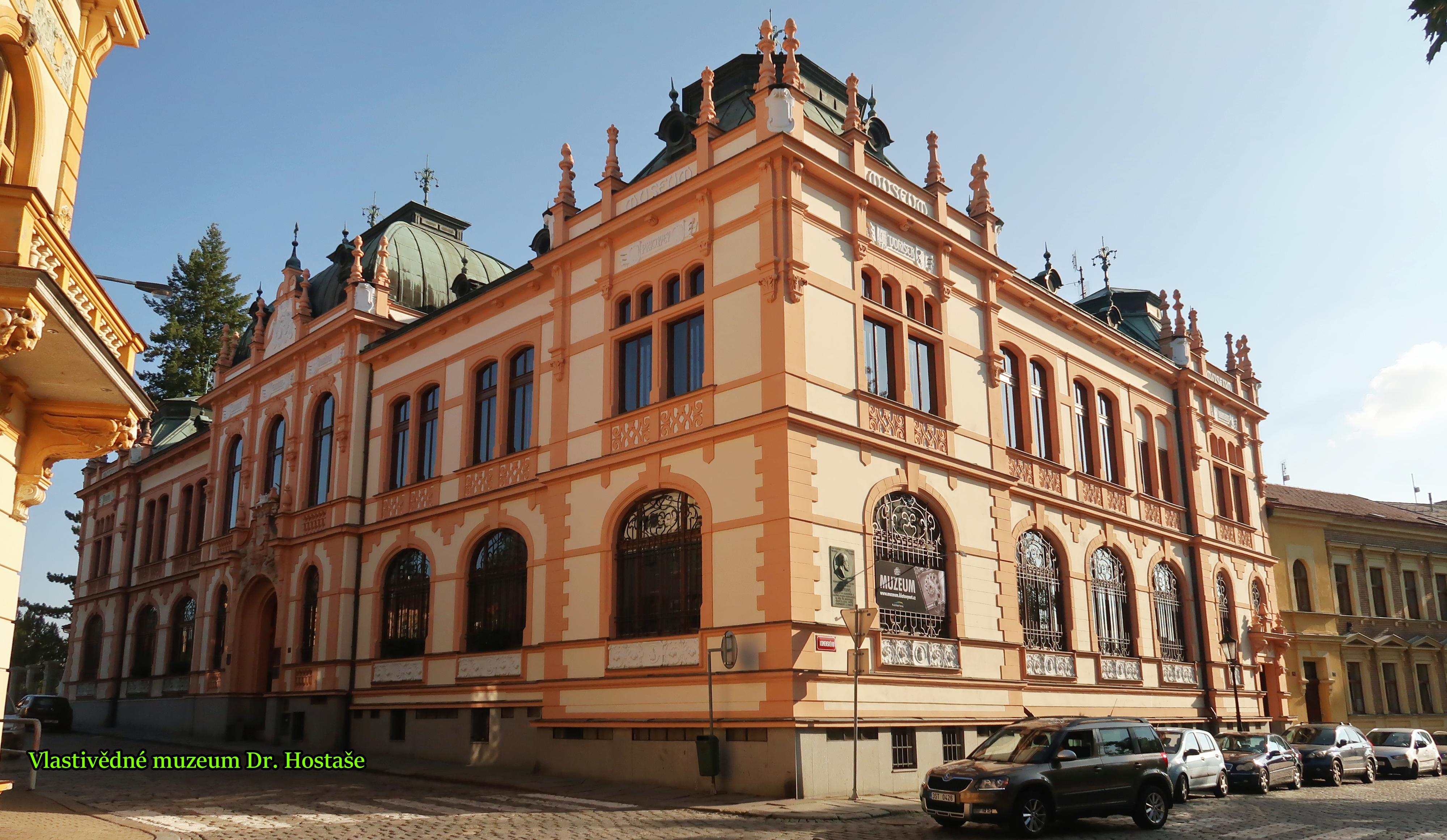 Vlastivědné muzeum Dr. Hostaše v Klatovech