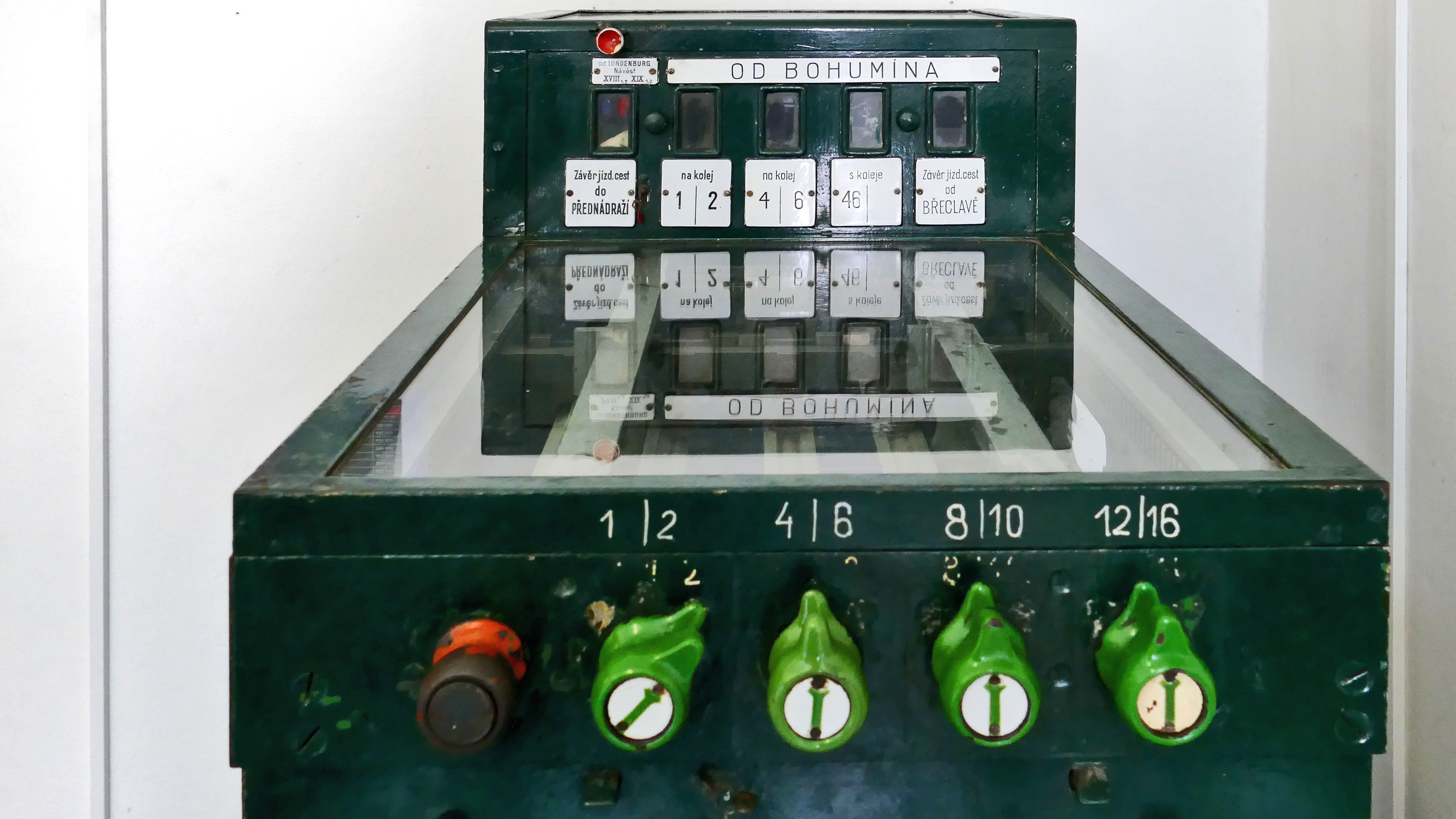 Železniční muzeum Kroměříž foto 3