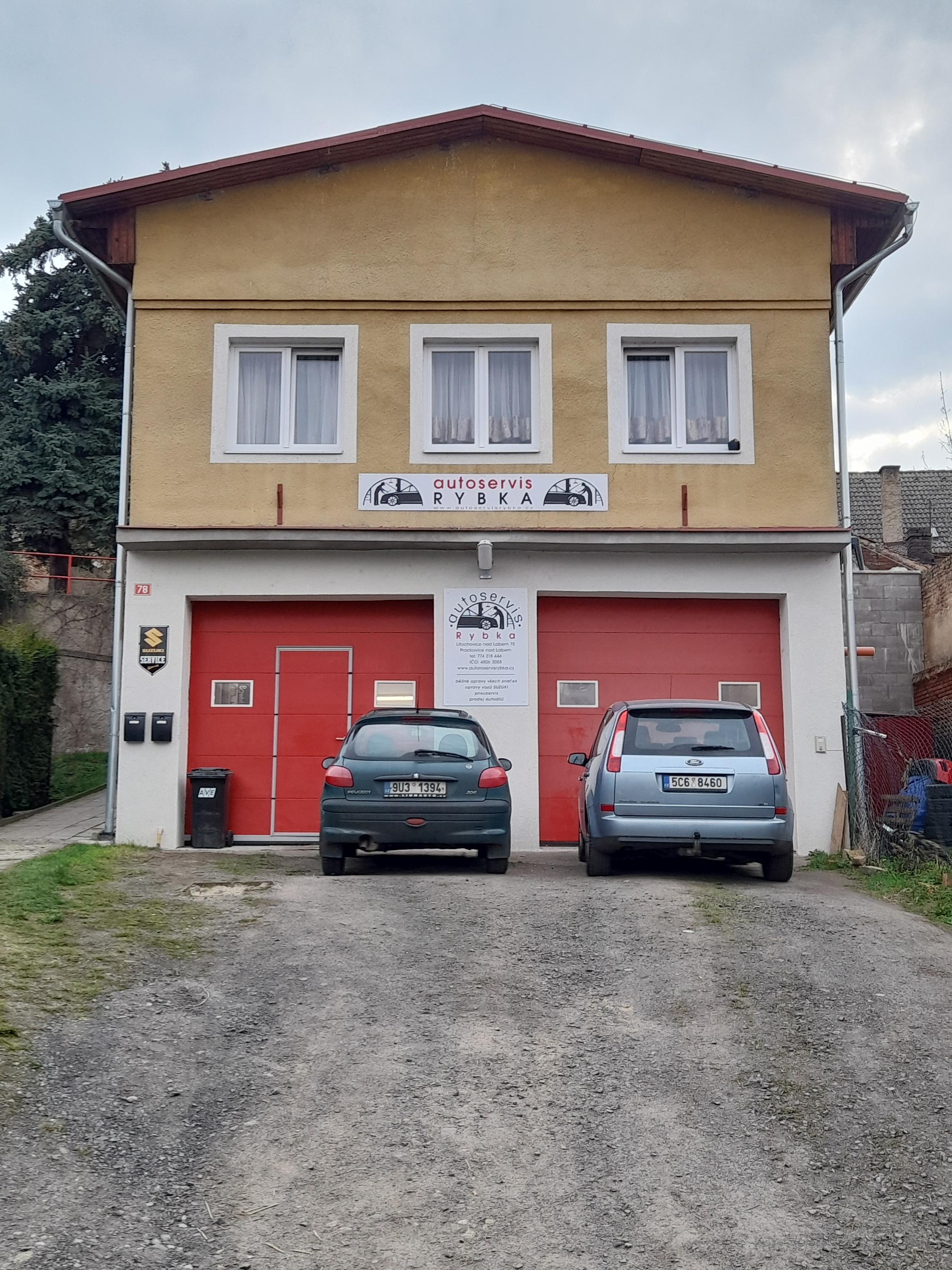 Autoservis a pneuservis Rybka foto 4