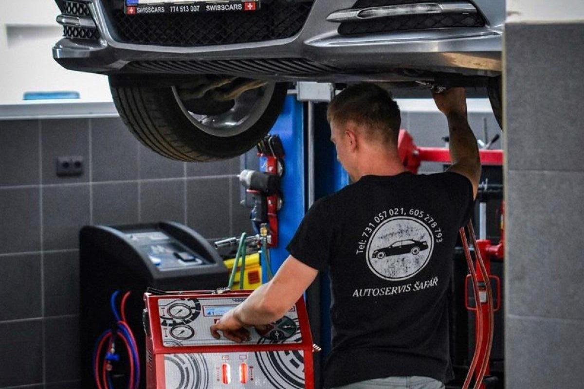 Autoservis Šafář