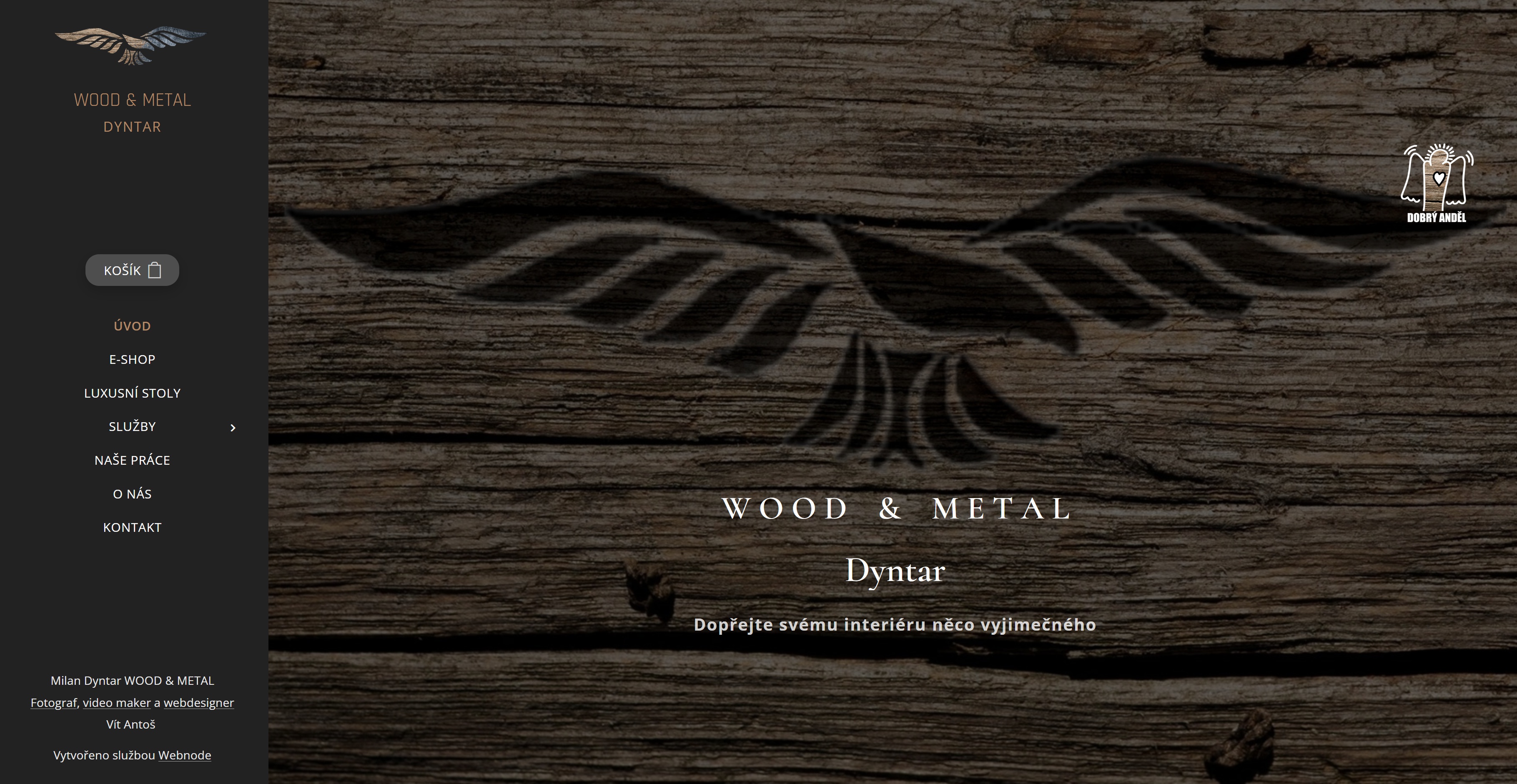 Tvorba webu - Webdesigner Vít Antoš foto 2