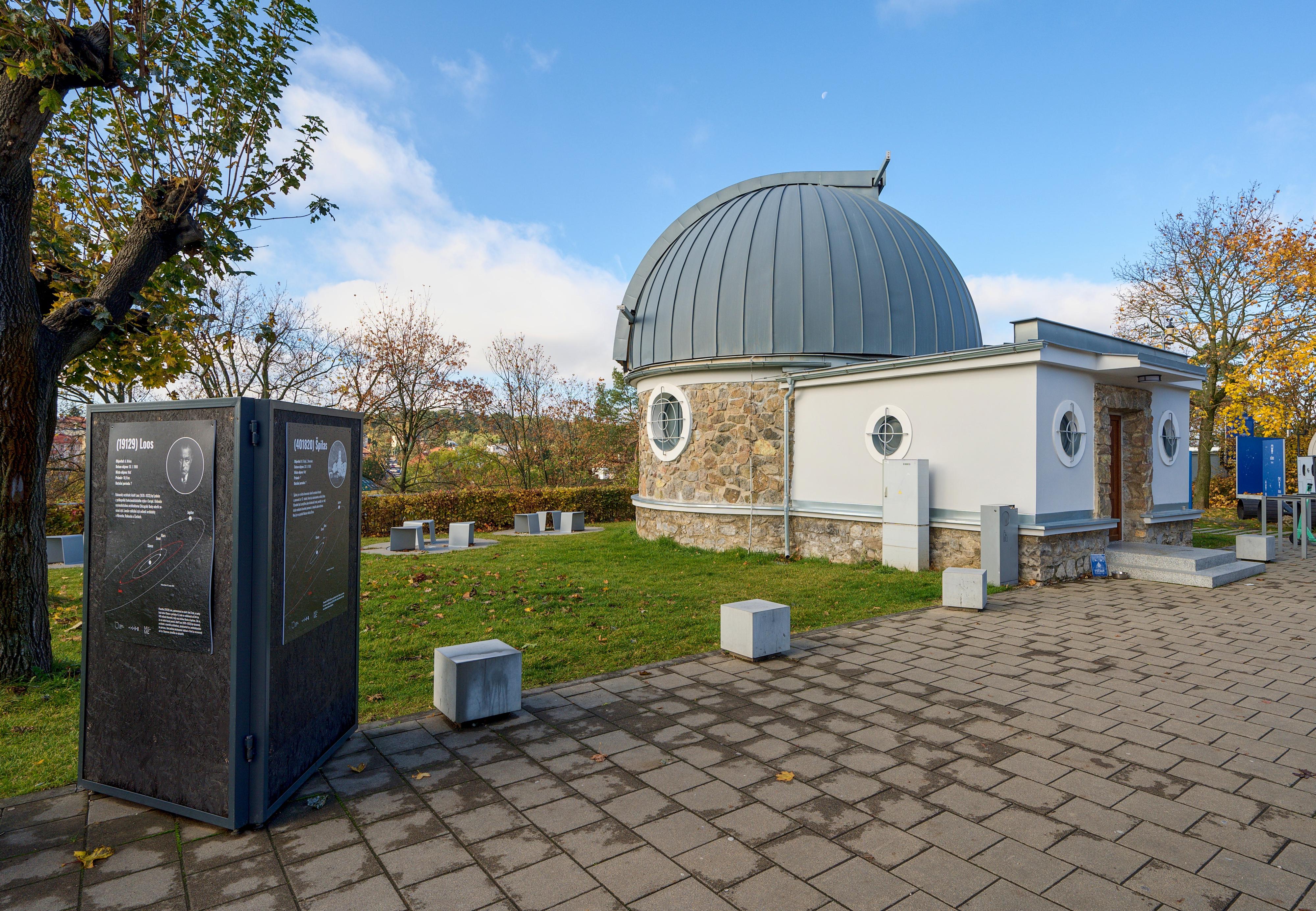 Hvězdárna a planetárium Brno foto 4