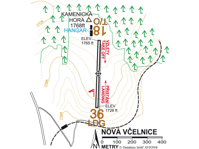 Letiště Nová Včelnice