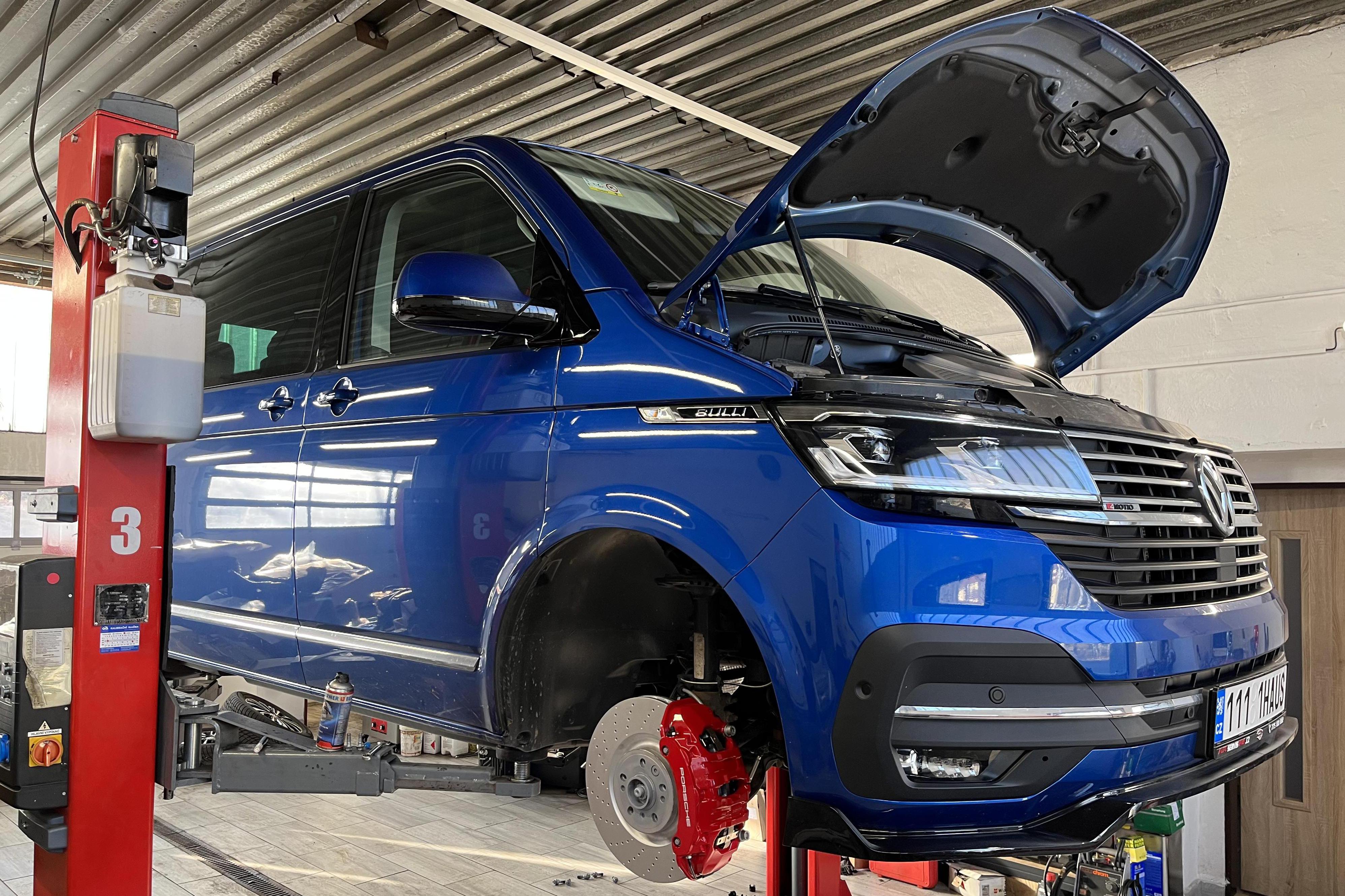 PRAV. SERVIS, INSPEKČNÍ A ZÁRUČNÍ PROH. od 2500 Kč