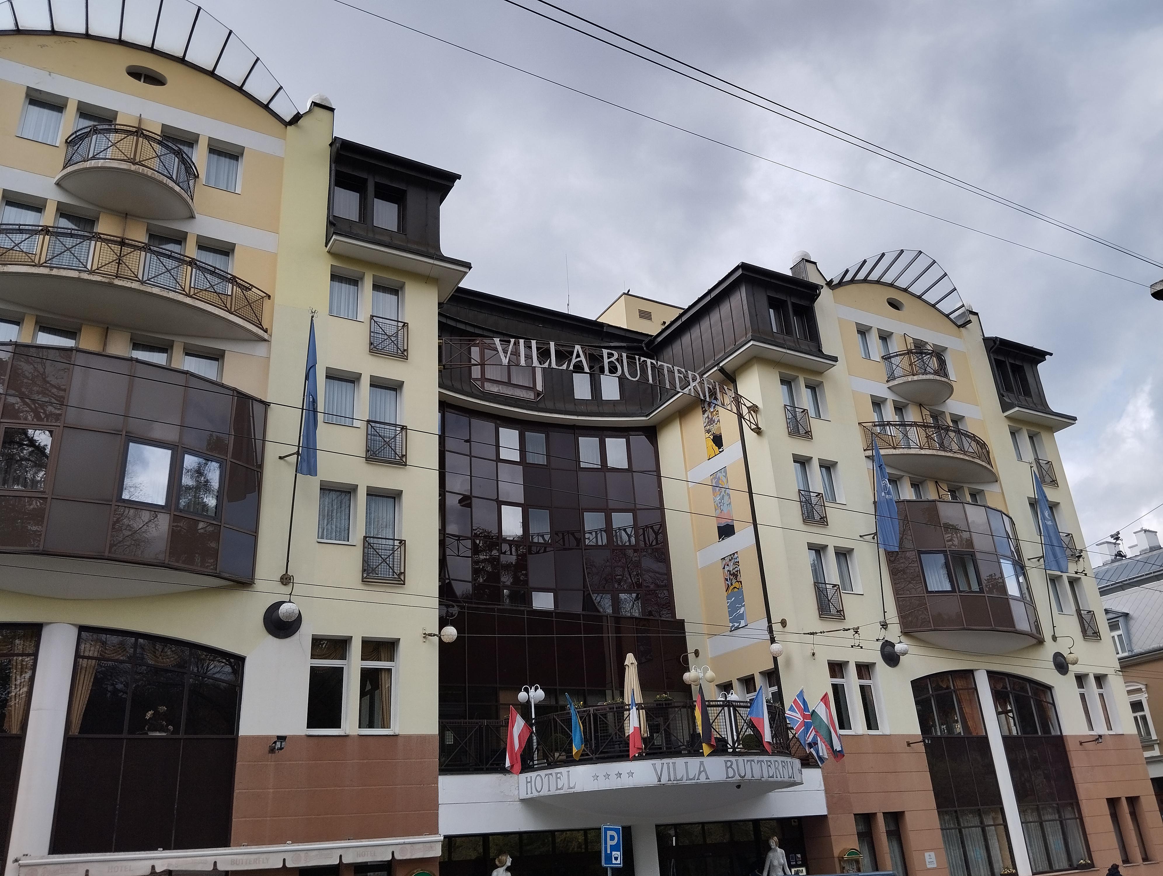 Apartmán Butterfly Hlavní foto 3