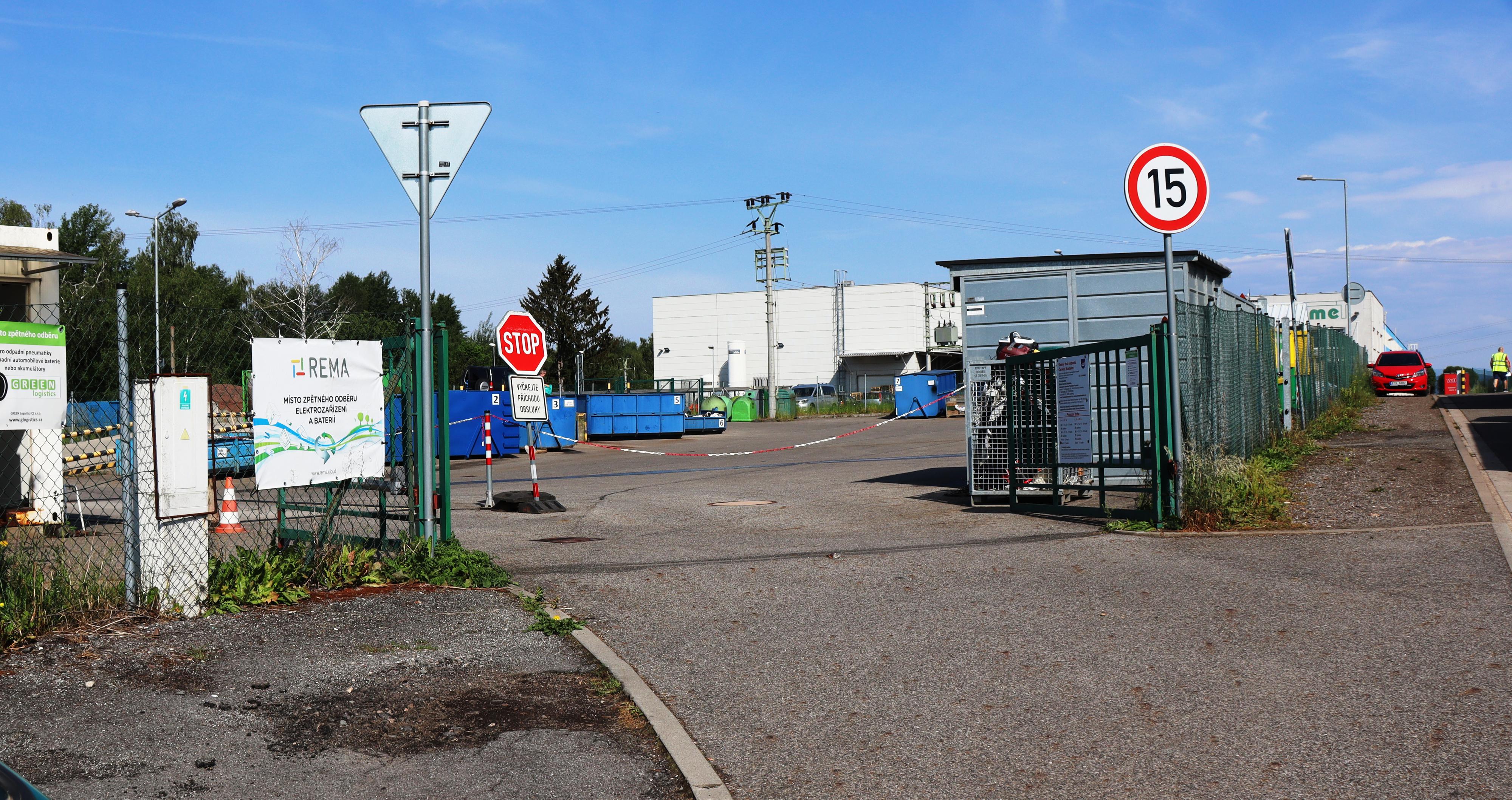 Sběrný dvůr Červený Kostelec foto 2