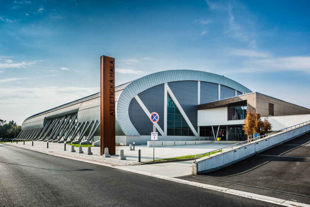 VÍTKOVICE ARÉNA - Atletická hala foto 1