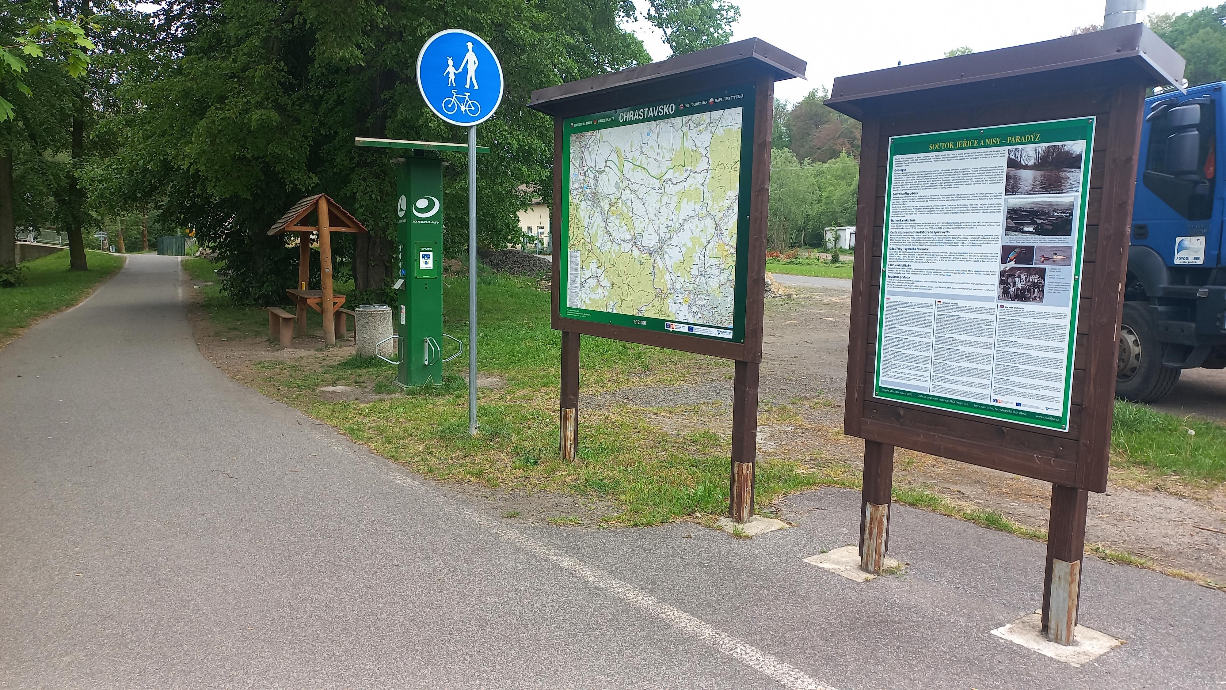 Nabíjecí zásuvka Dolní Chrastava foto 2