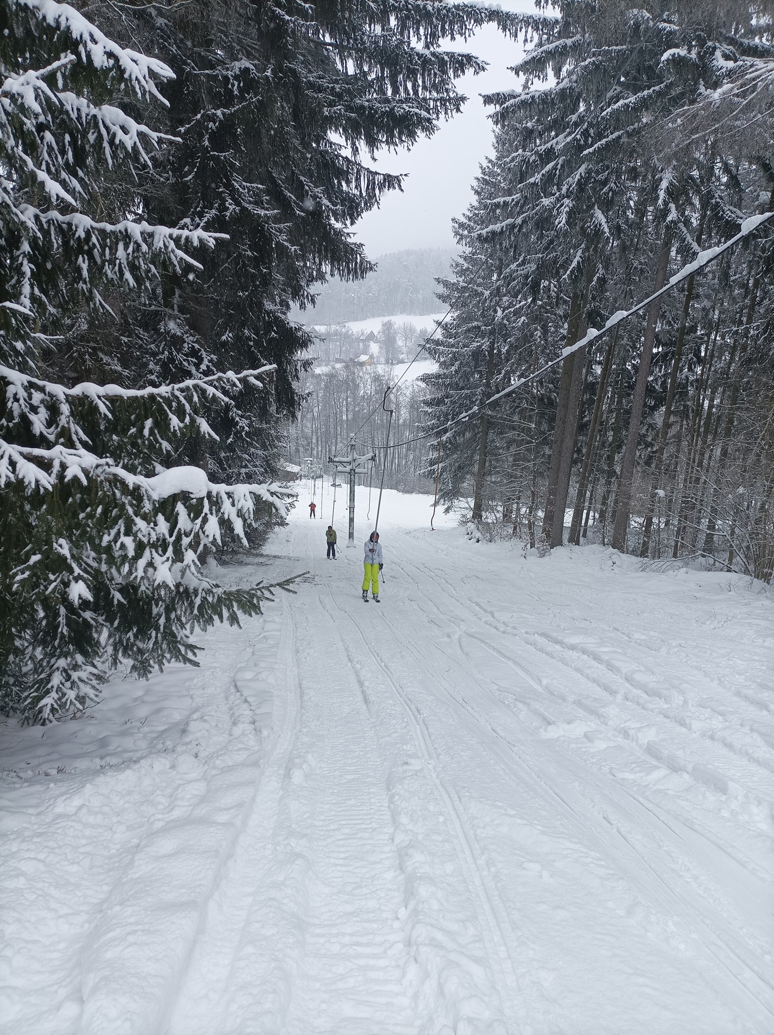 Lyžařské vleky Horní Kouty foto 2