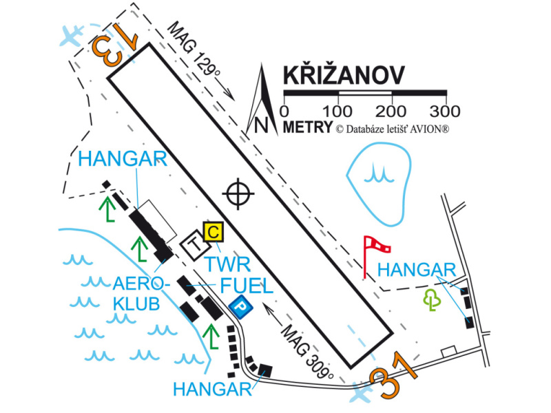 Letiště Křižanov